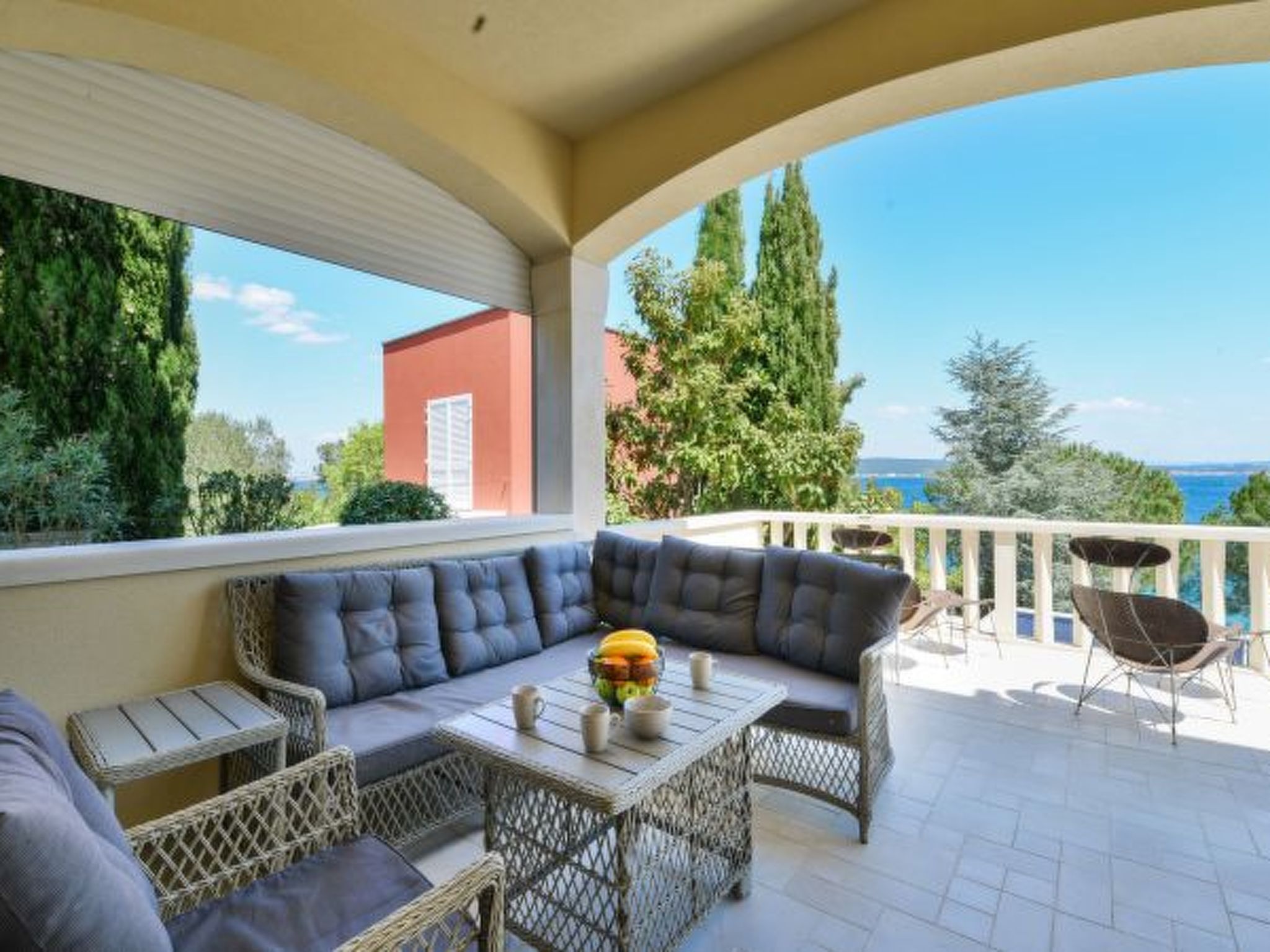 Beachfront Villa Mediterranea with pool - Image-tags.info