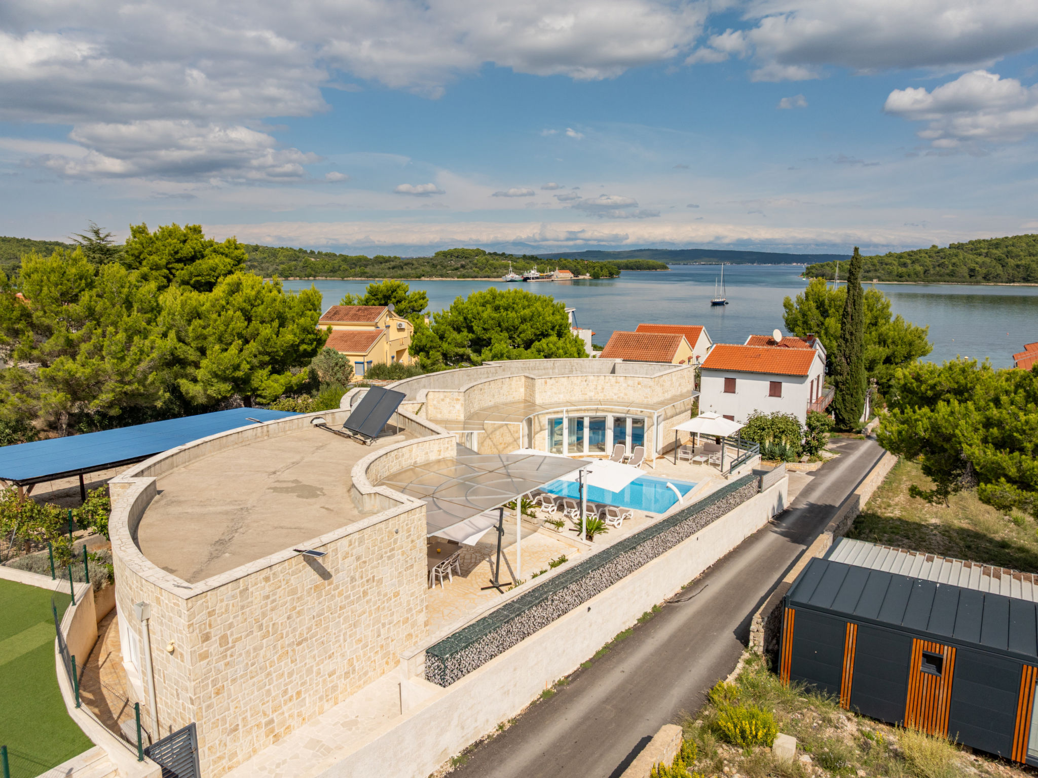 5* Unique luxury Villa Feriatum Lissa