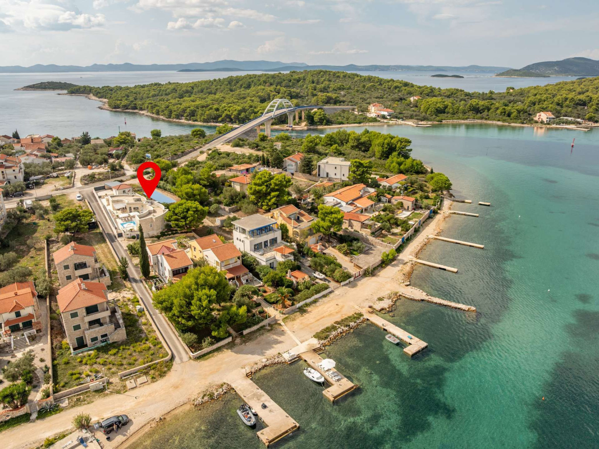 5* Unique luxury Villa Feriatum Lissa