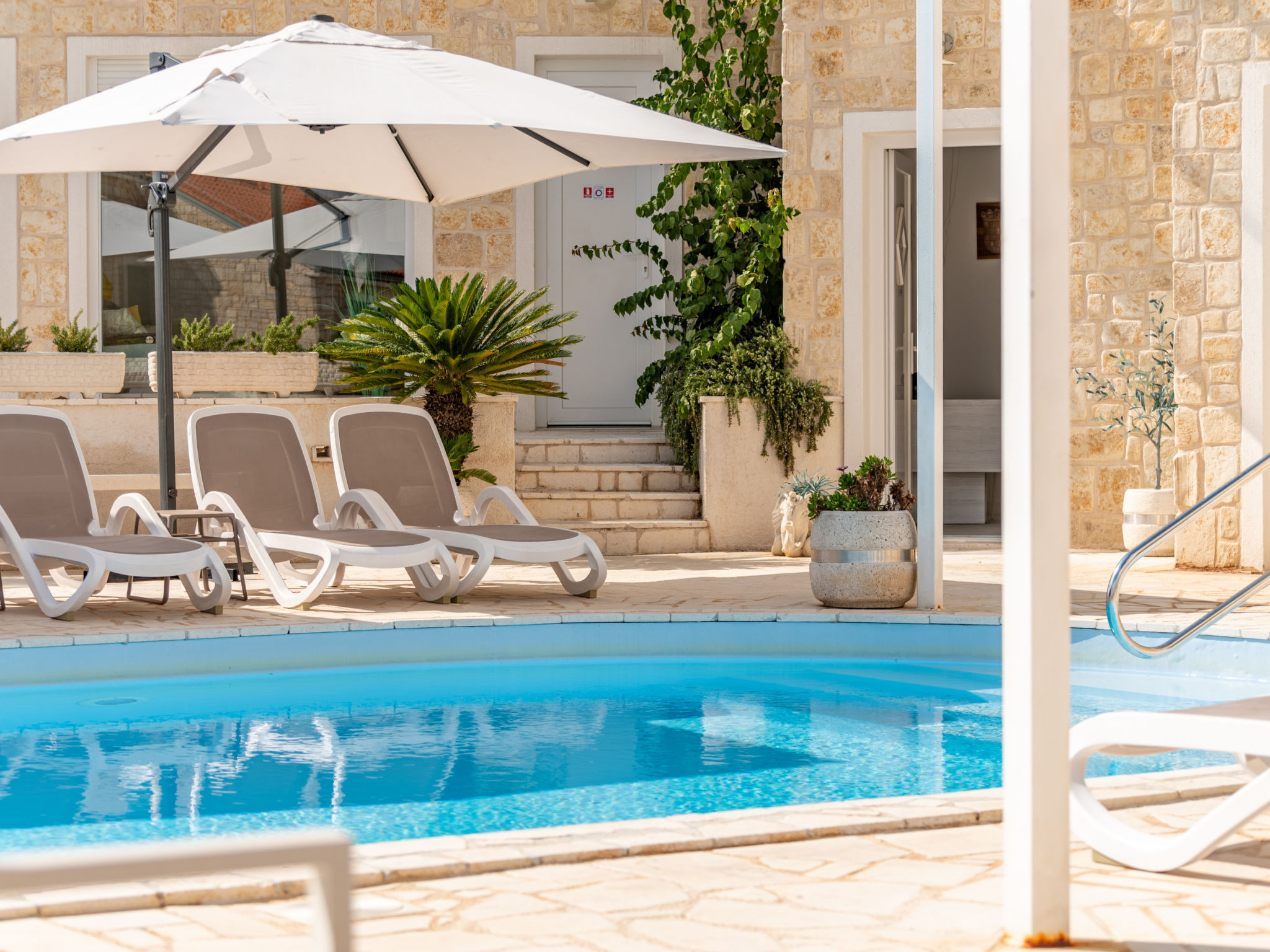 5* Unique luxury Villa Feriatum Lissa - Binnen