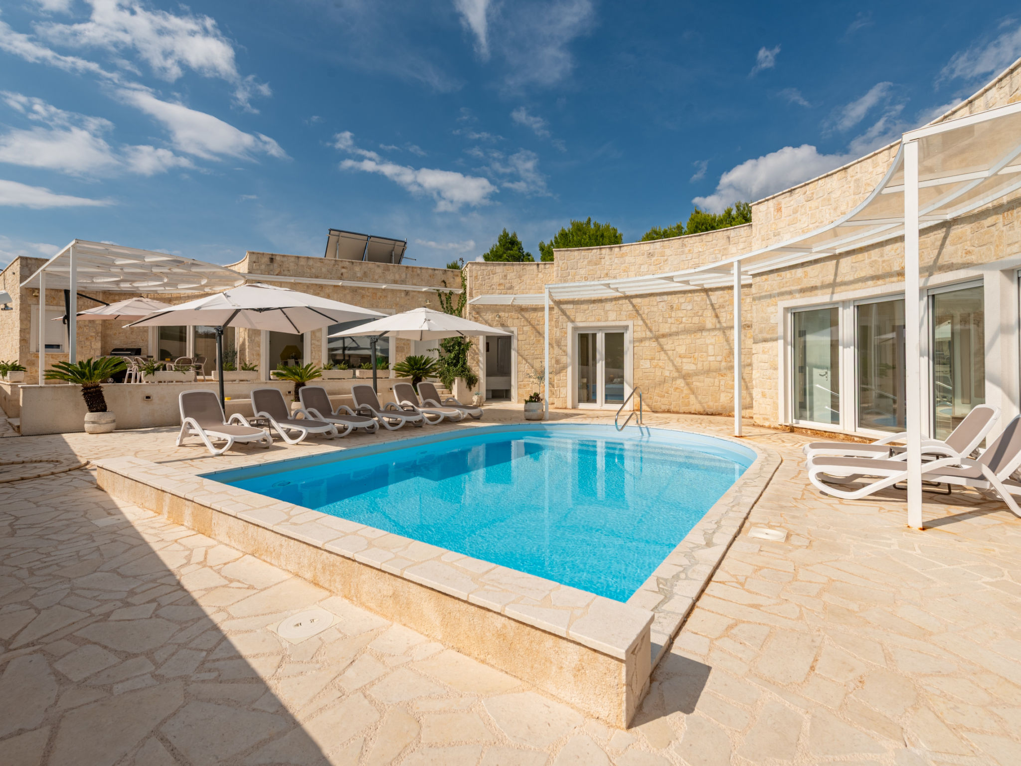 5* Unique luxury Villa Feriatum Lissa - Binnen