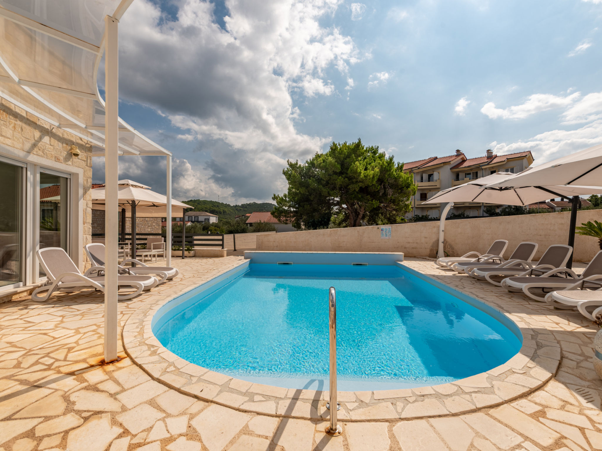5* Unique luxury Villa Feriatum Lissa - Binnen