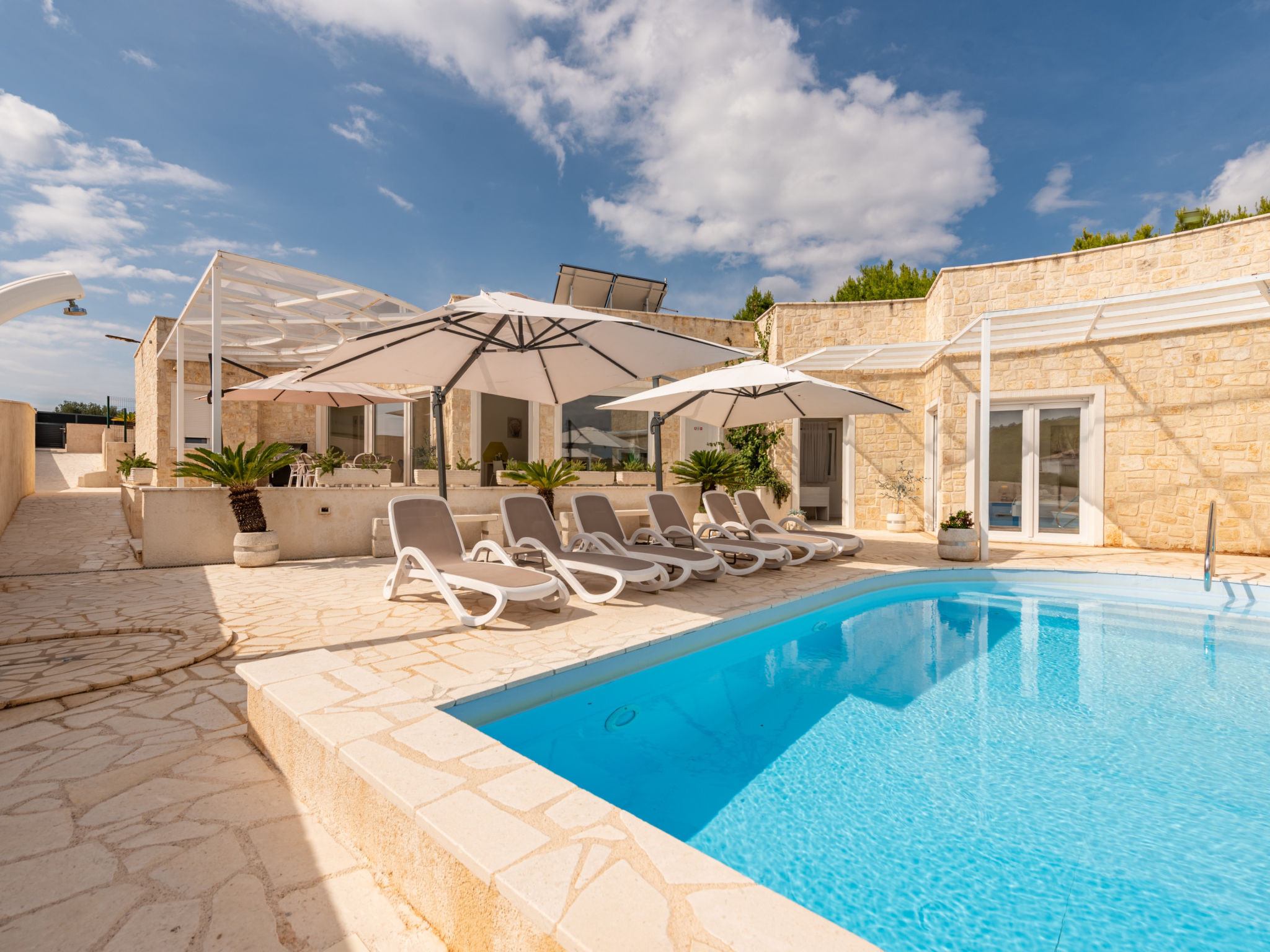 5* Unique luxury Villa Feriatum Lissa - Binnen