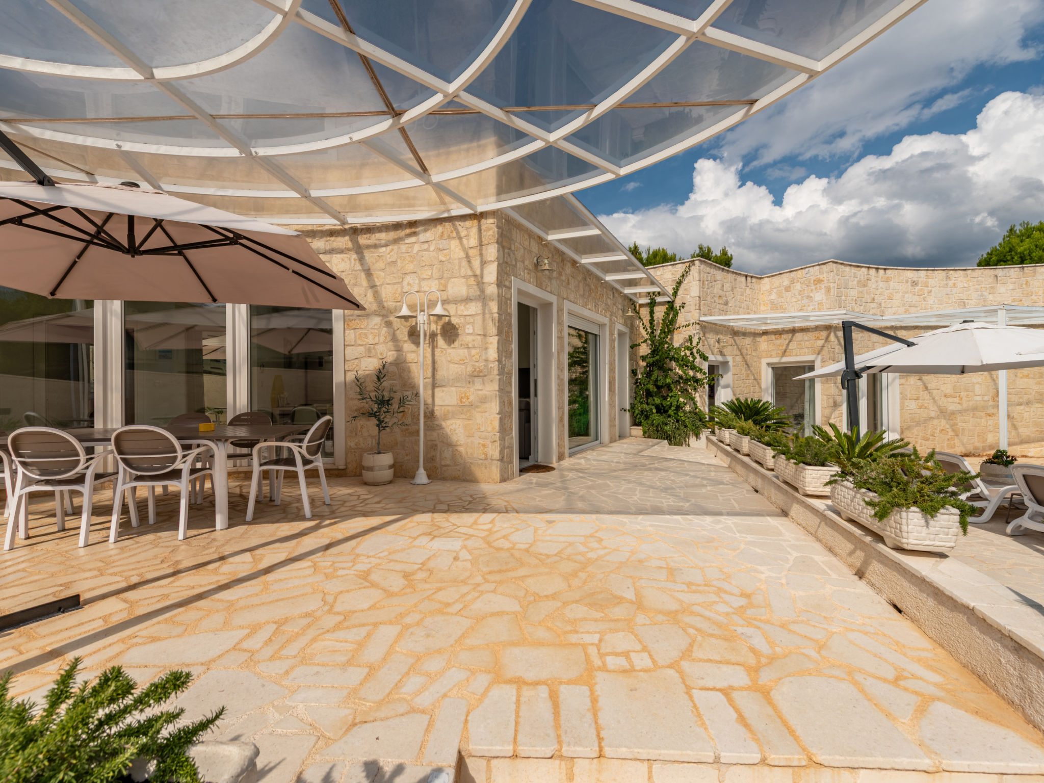 5* Unique luxury Villa Feriatum Lissa - Buiten