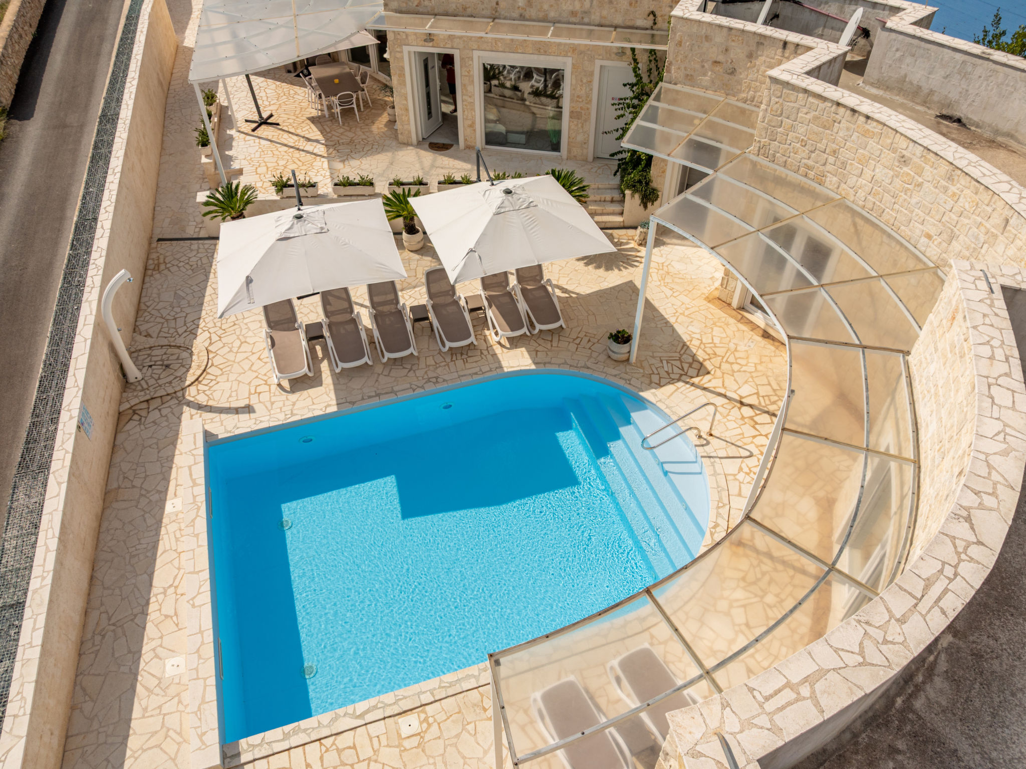 5* Unique luxury Villa Feriatum Lissa - Binnen