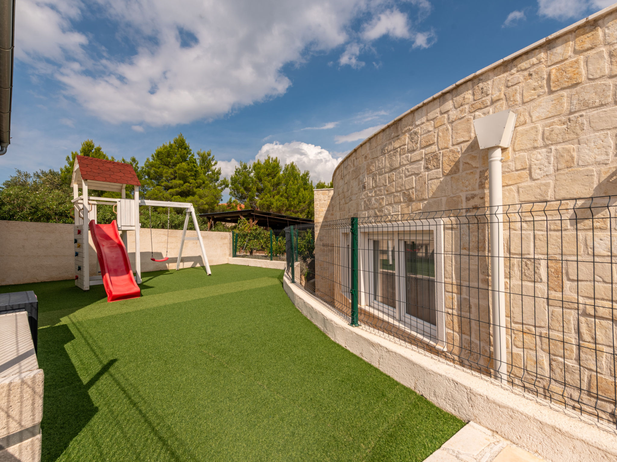 5* Unique luxury Villa Feriatum Lissa - Buiten