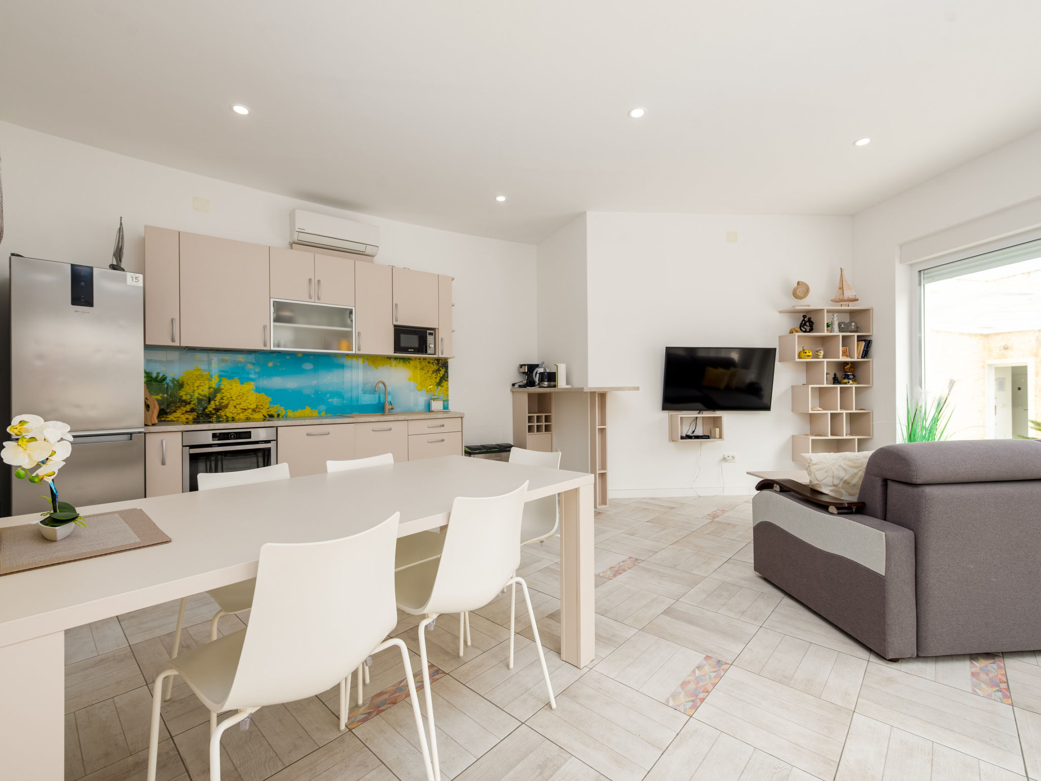 5* Unique luxury Villa Feriatum Lissa - Binnen