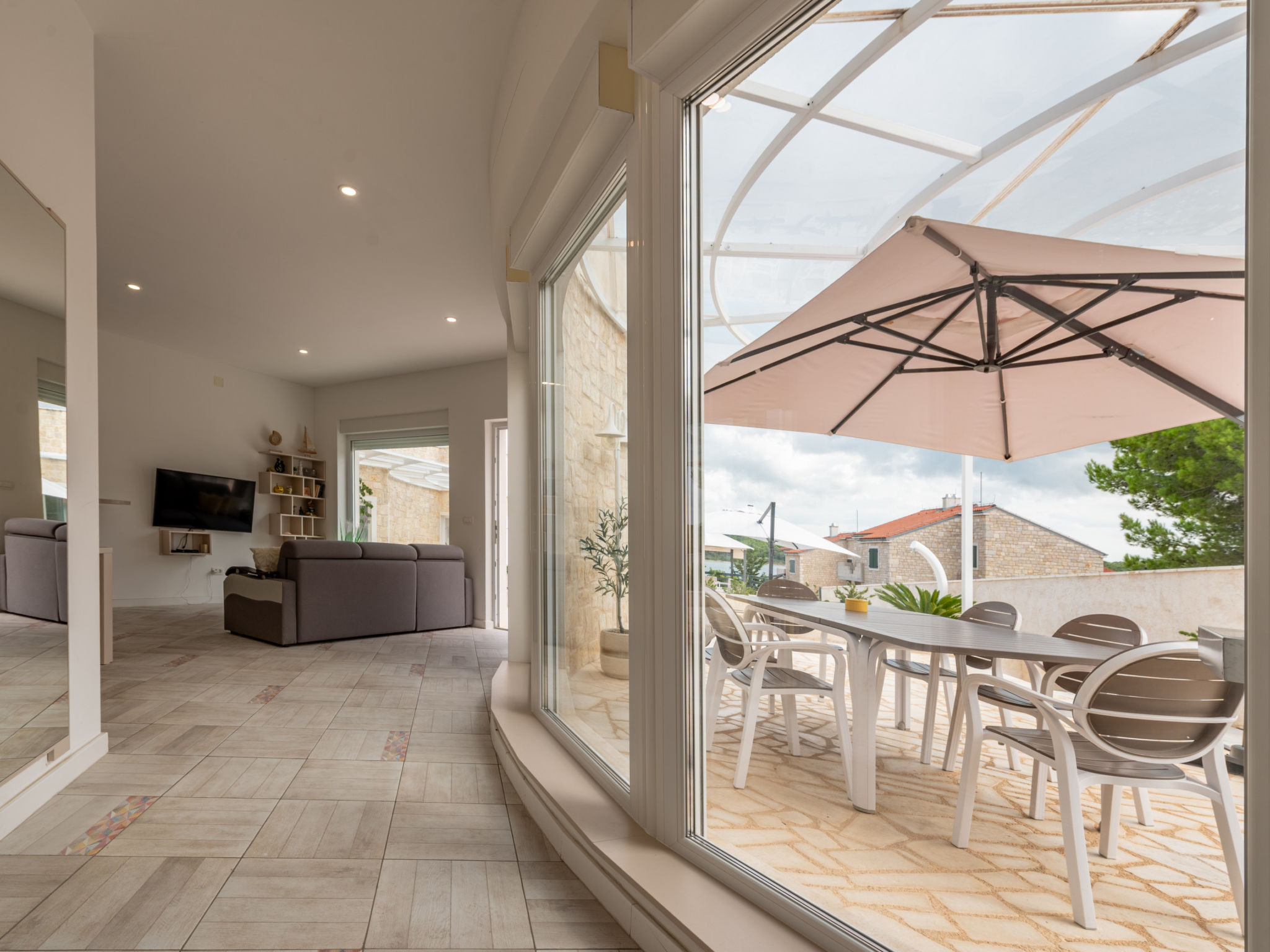 5* Unique luxury Villa Feriatum Lissa - Binnen