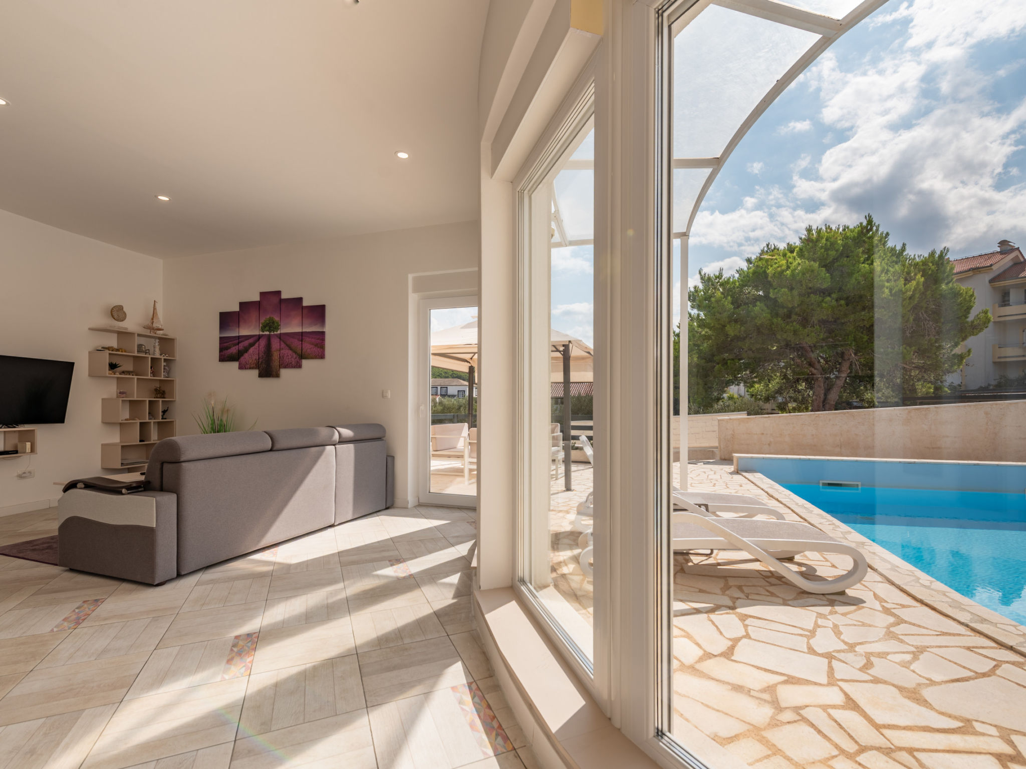 5* Unique luxury Villa Feriatum Lissa - Binnen