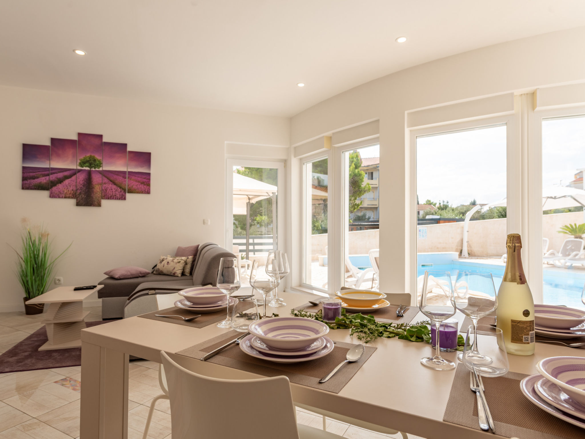 5* Unique luxury Villa Feriatum Lissa - Binnen