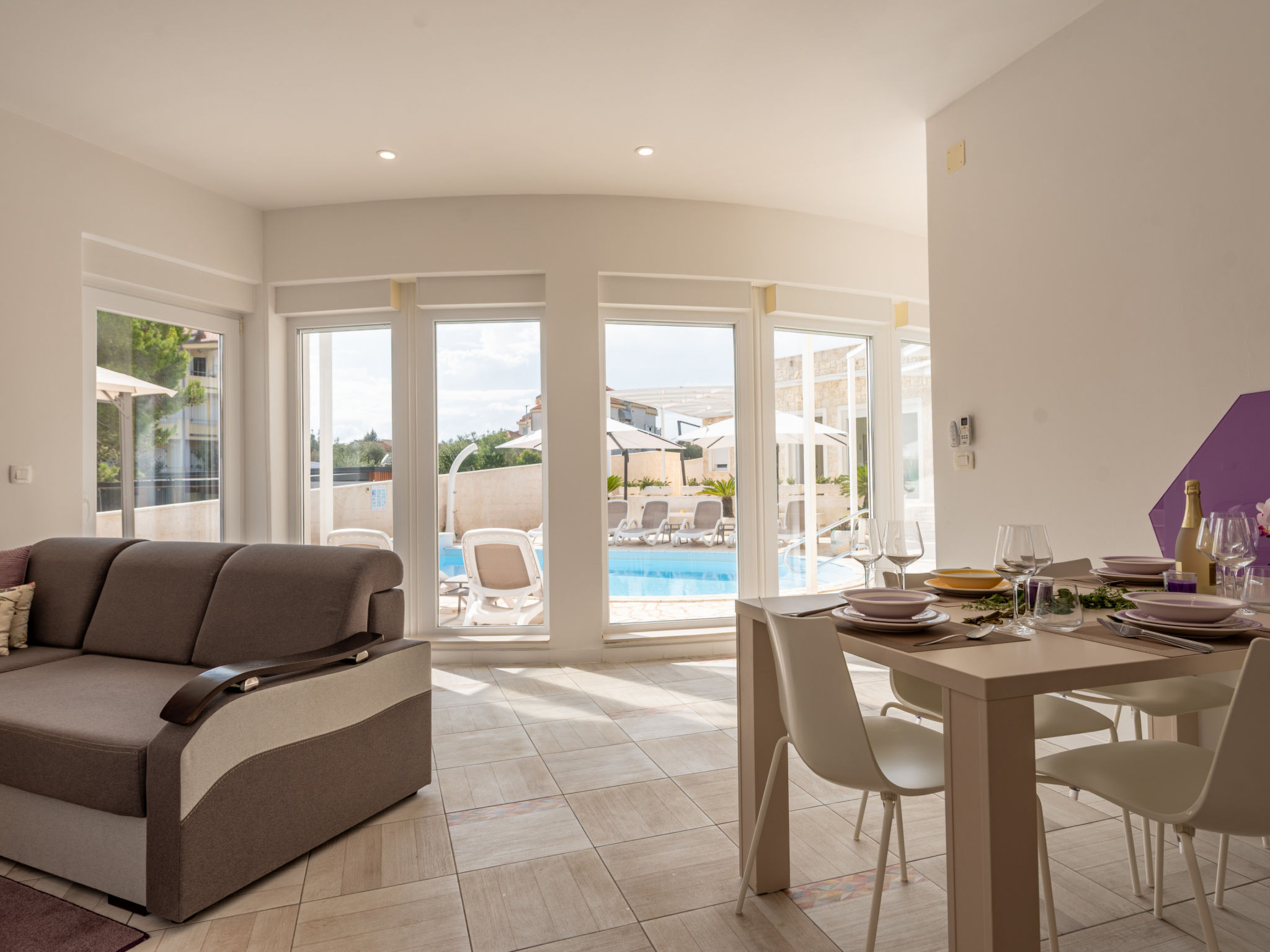 5* Unique luxury Villa Feriatum Lissa - Binnen
