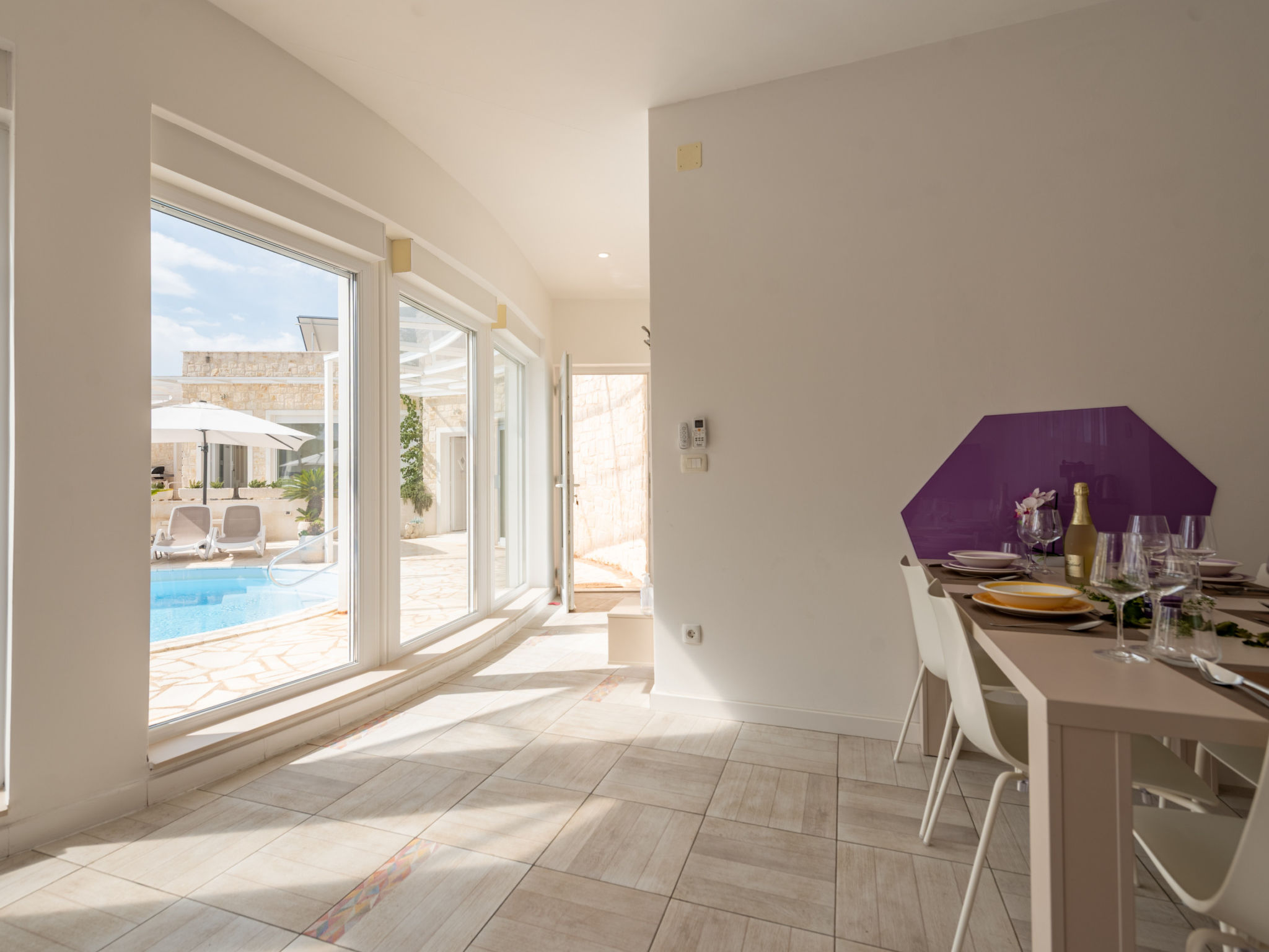 5* Unique luxury Villa Feriatum Lissa - Binnen