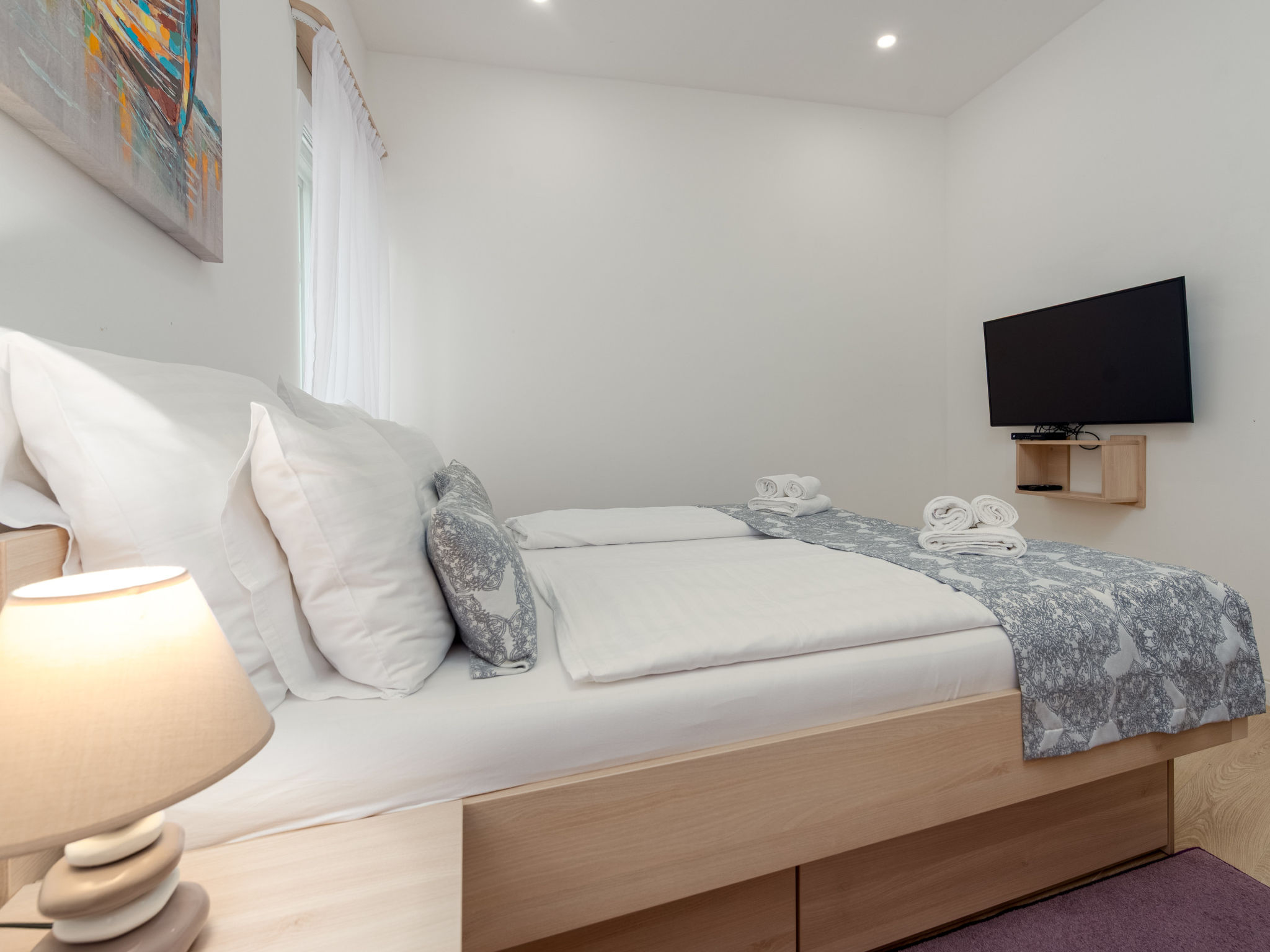 5* Unique luxury Villa Feriatum Lissa - Binnen