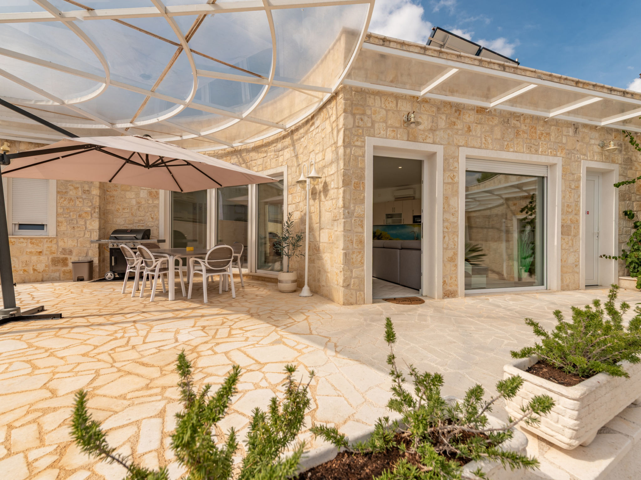 5* Unique luxury Villa Feriatum Lissa - Buiten