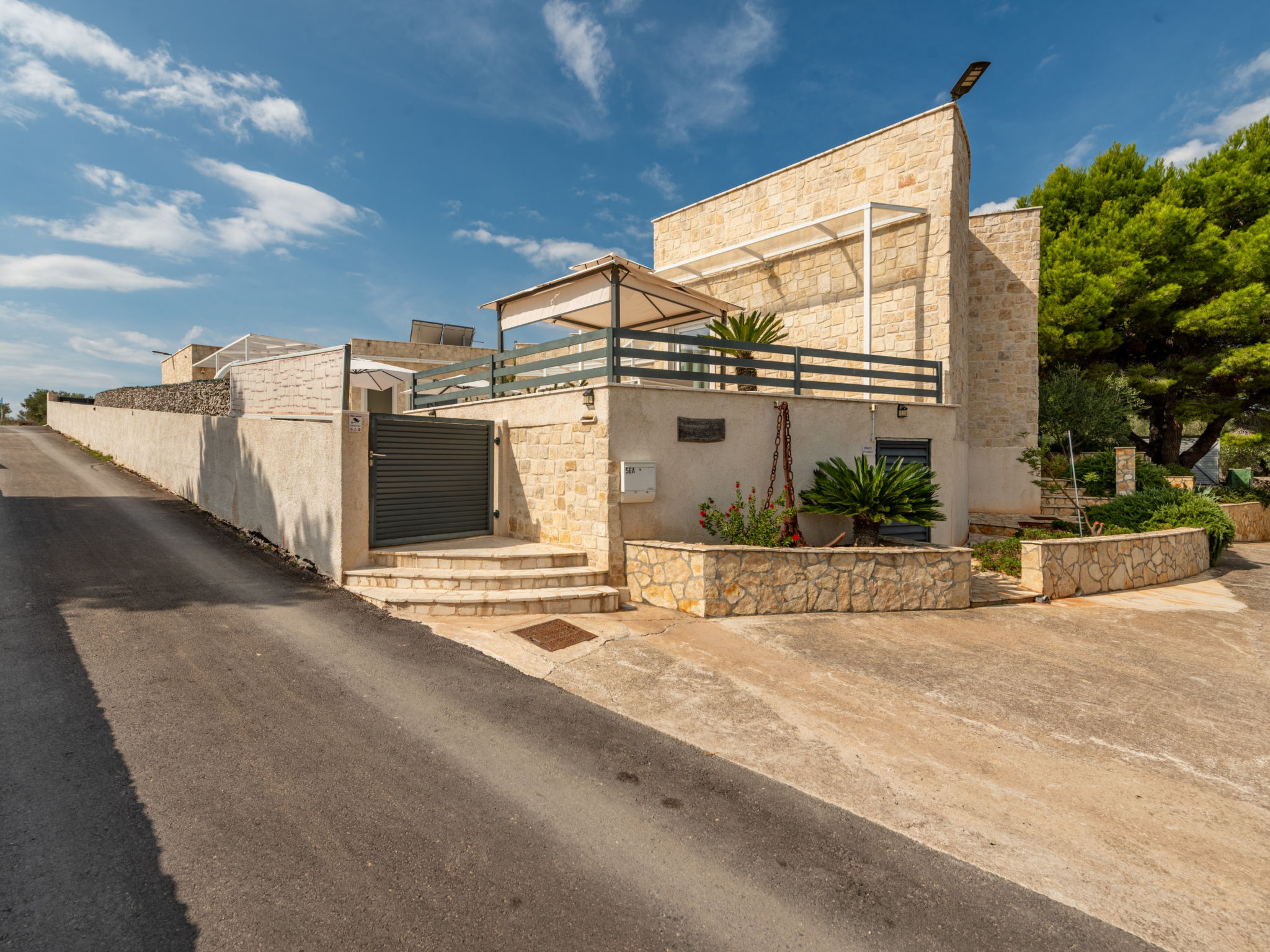 5* Unique luxury Villa Feriatum Lissa - Buiten