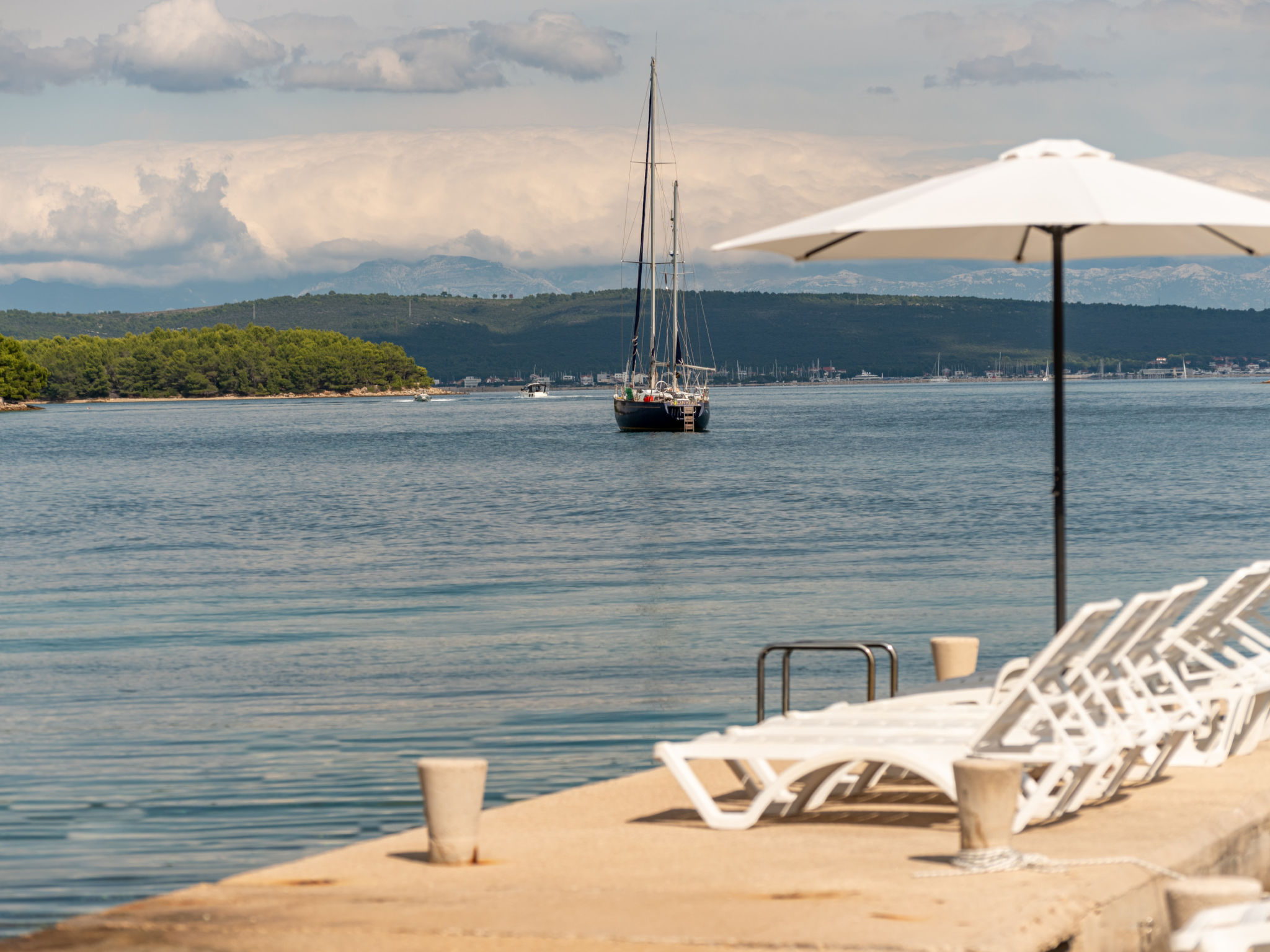 5* Unique luxury Villa Feriatum Lissa - Buiten