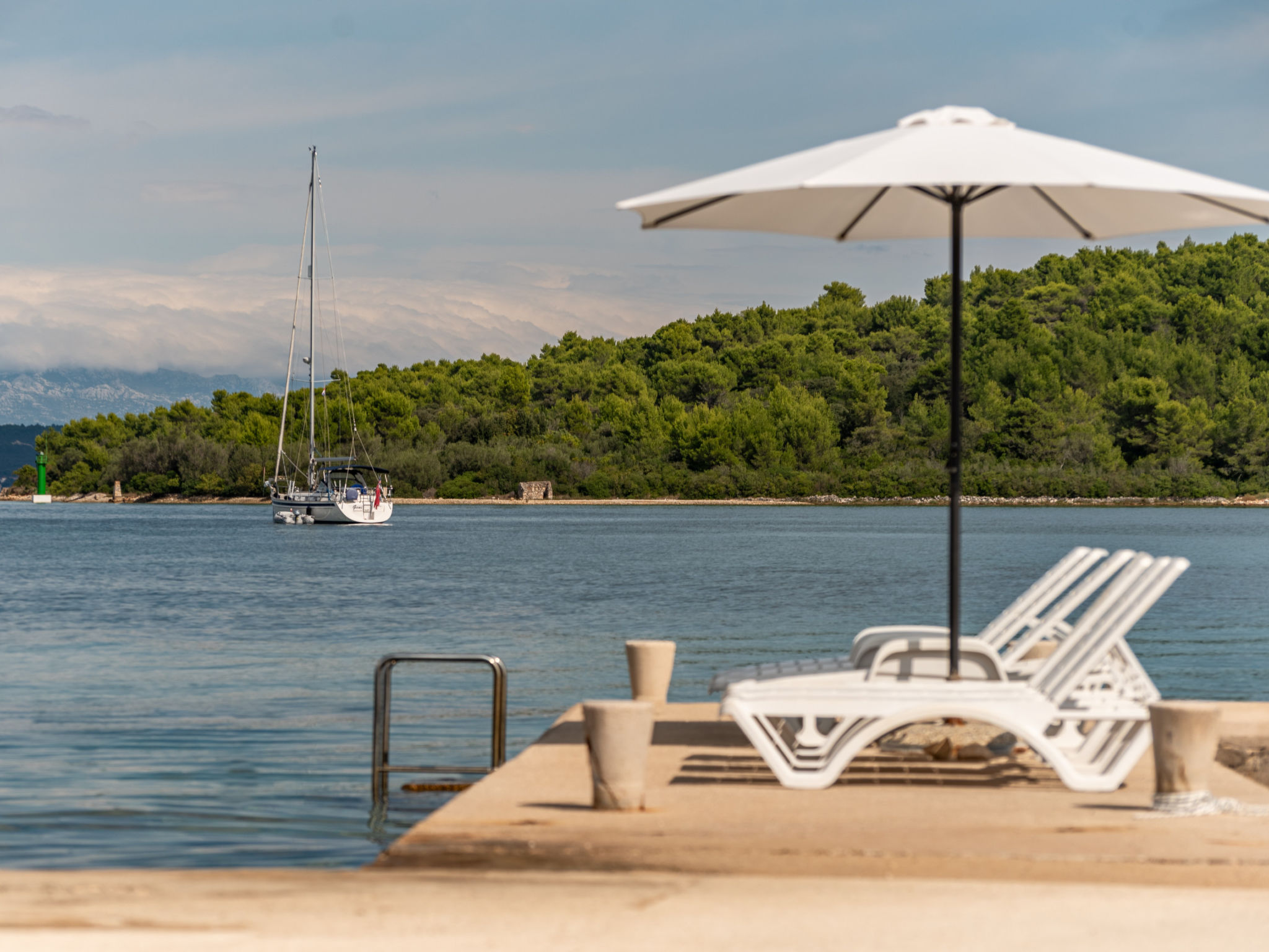 5* Unique luxury Villa Feriatum Lissa - Buiten
