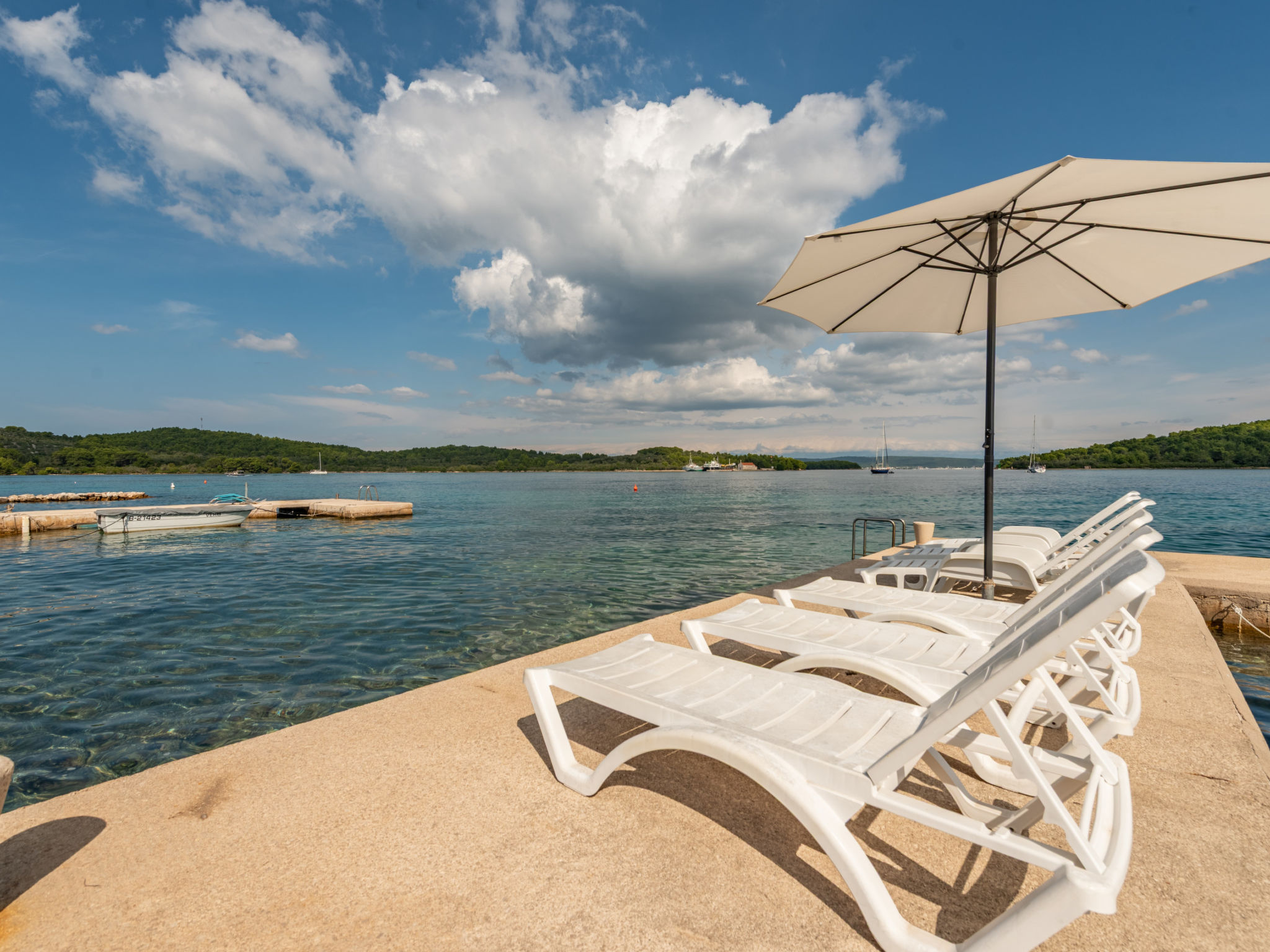 5* Unique luxury Villa Feriatum Lissa - Buiten