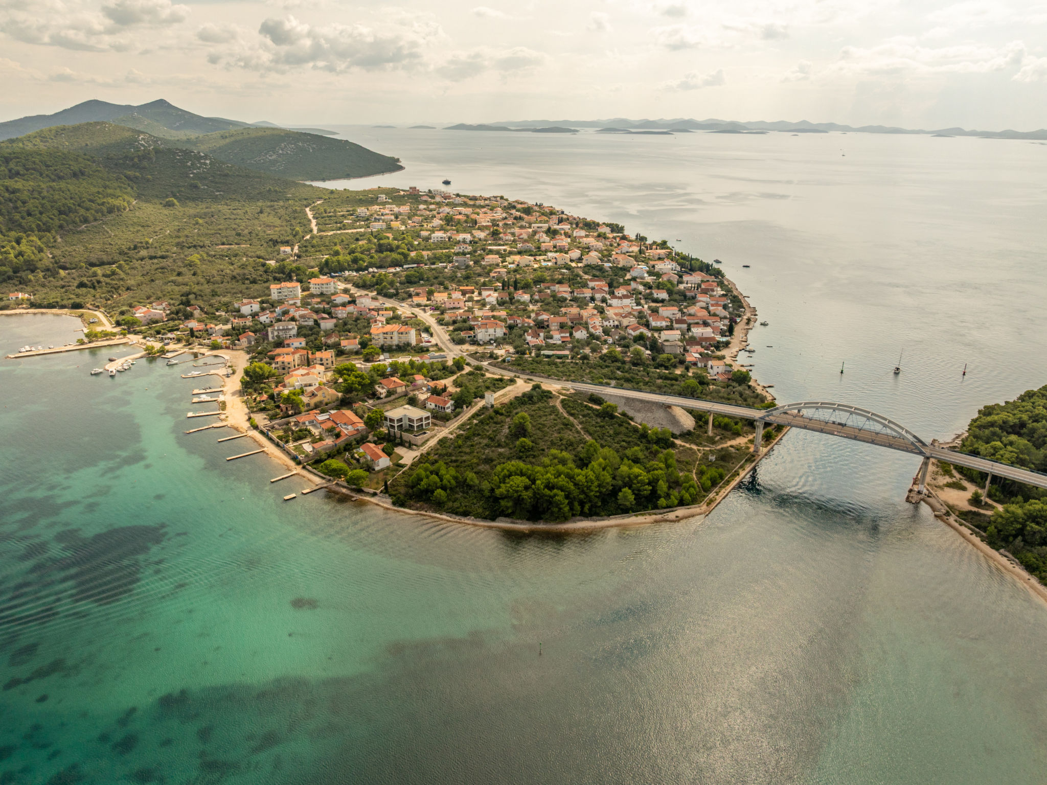 5* Unique luxury Villa Feriatum Lissa - Buiten