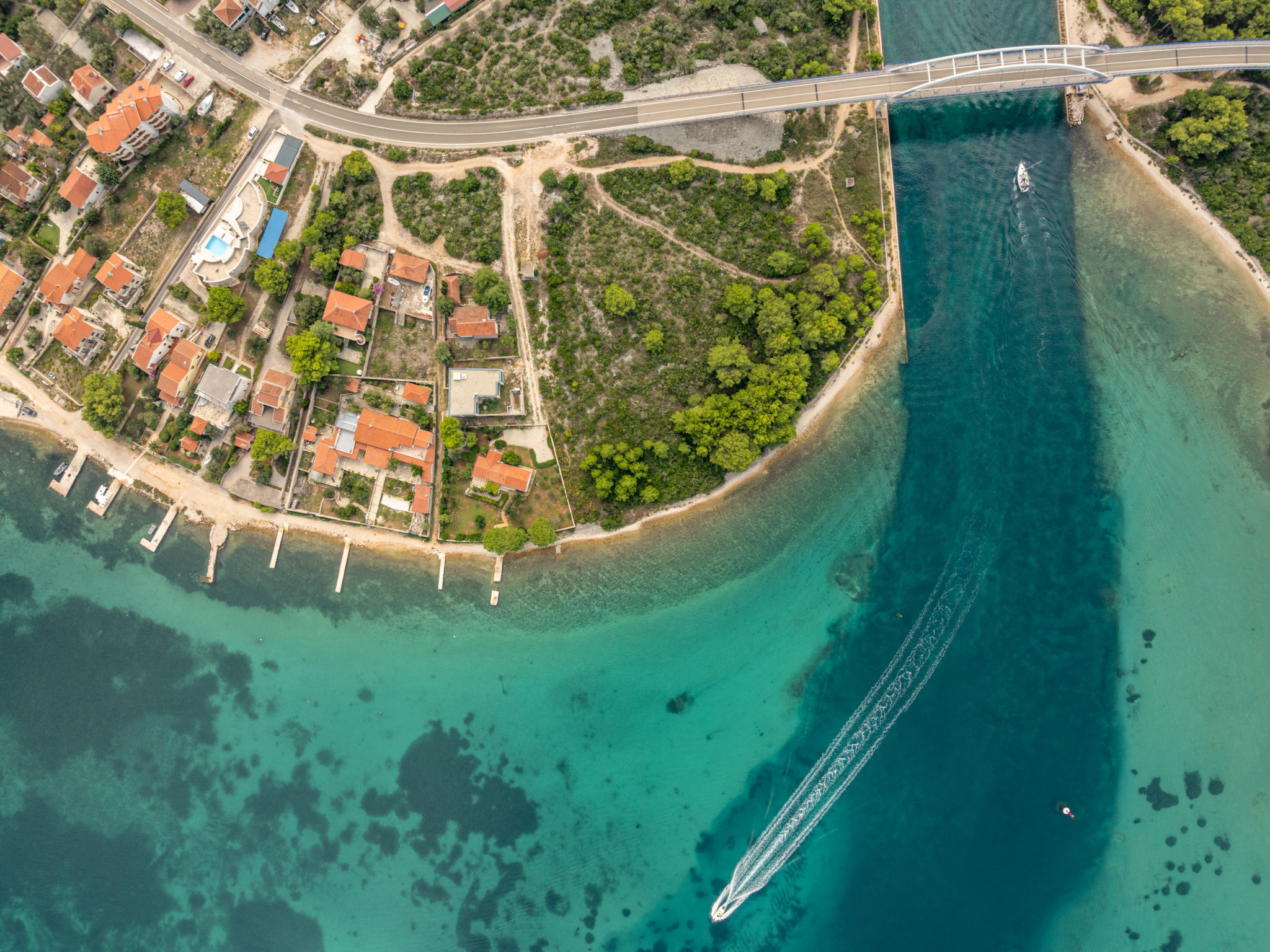 5* Unique luxury Villa Feriatum Lissa - Buiten