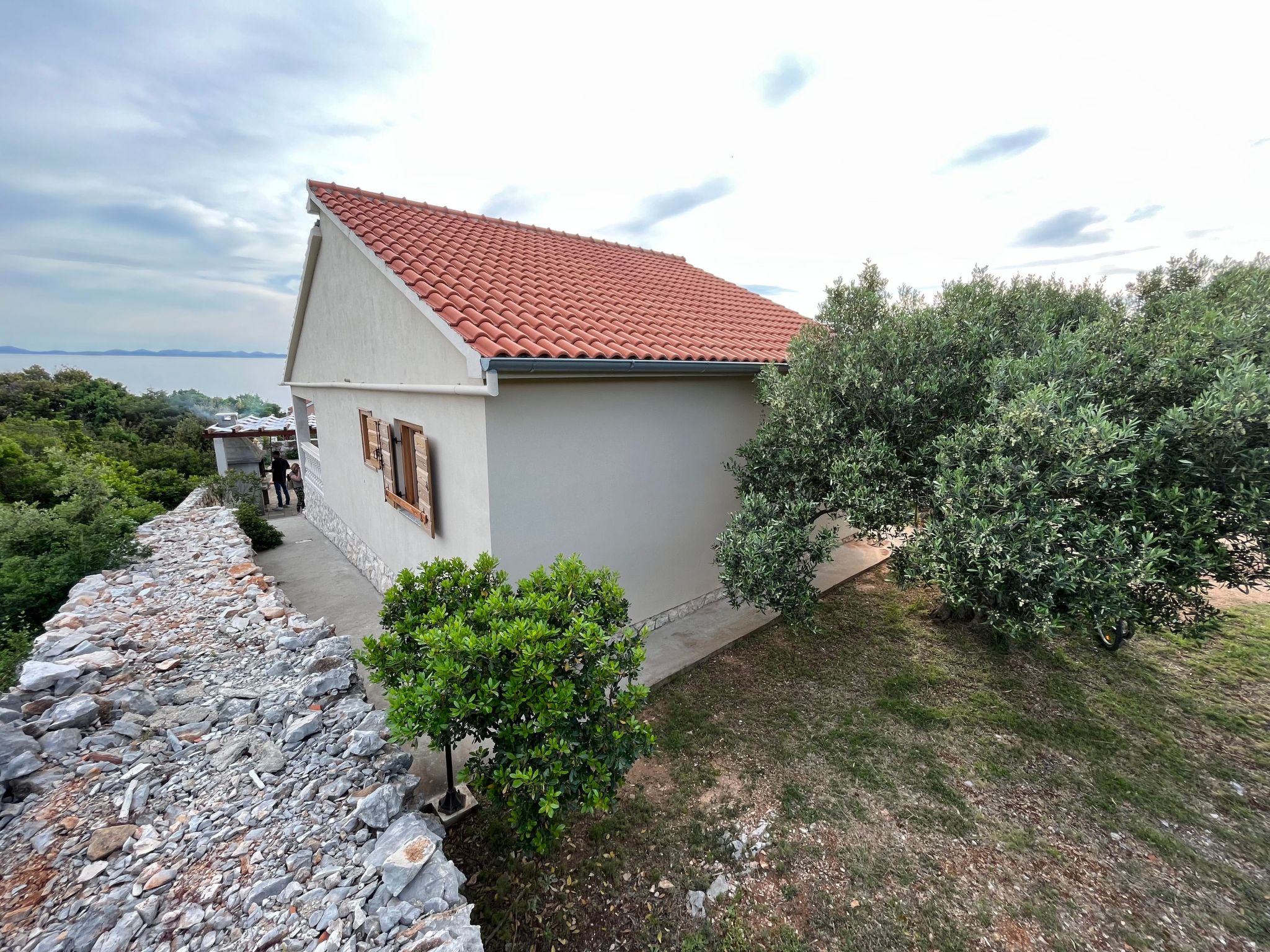 Modernes Ferienhaus Robinson in Dobropoljana-Binnen