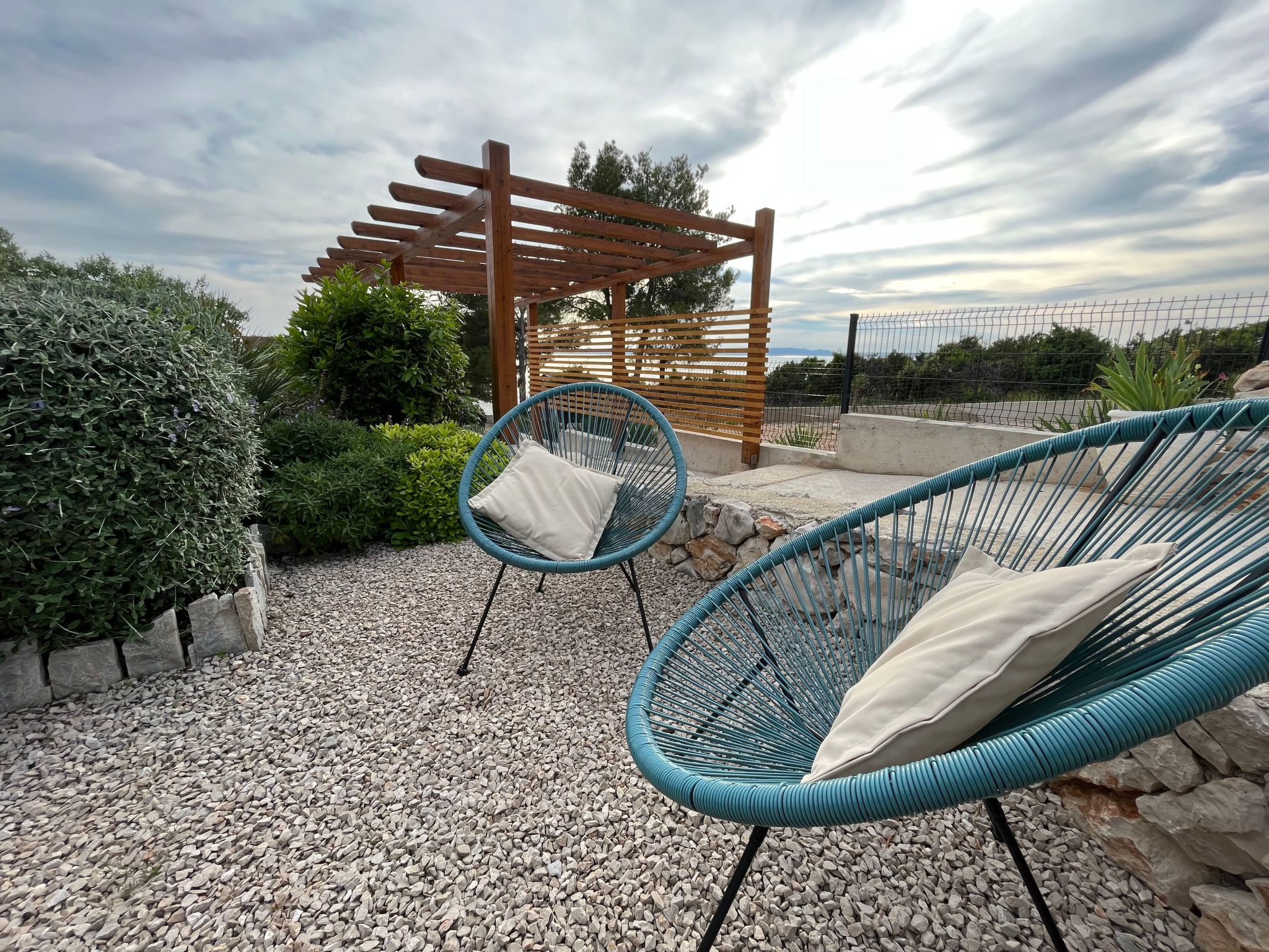 Modernes Ferienhaus Robinson in Dobropoljana-Binnen