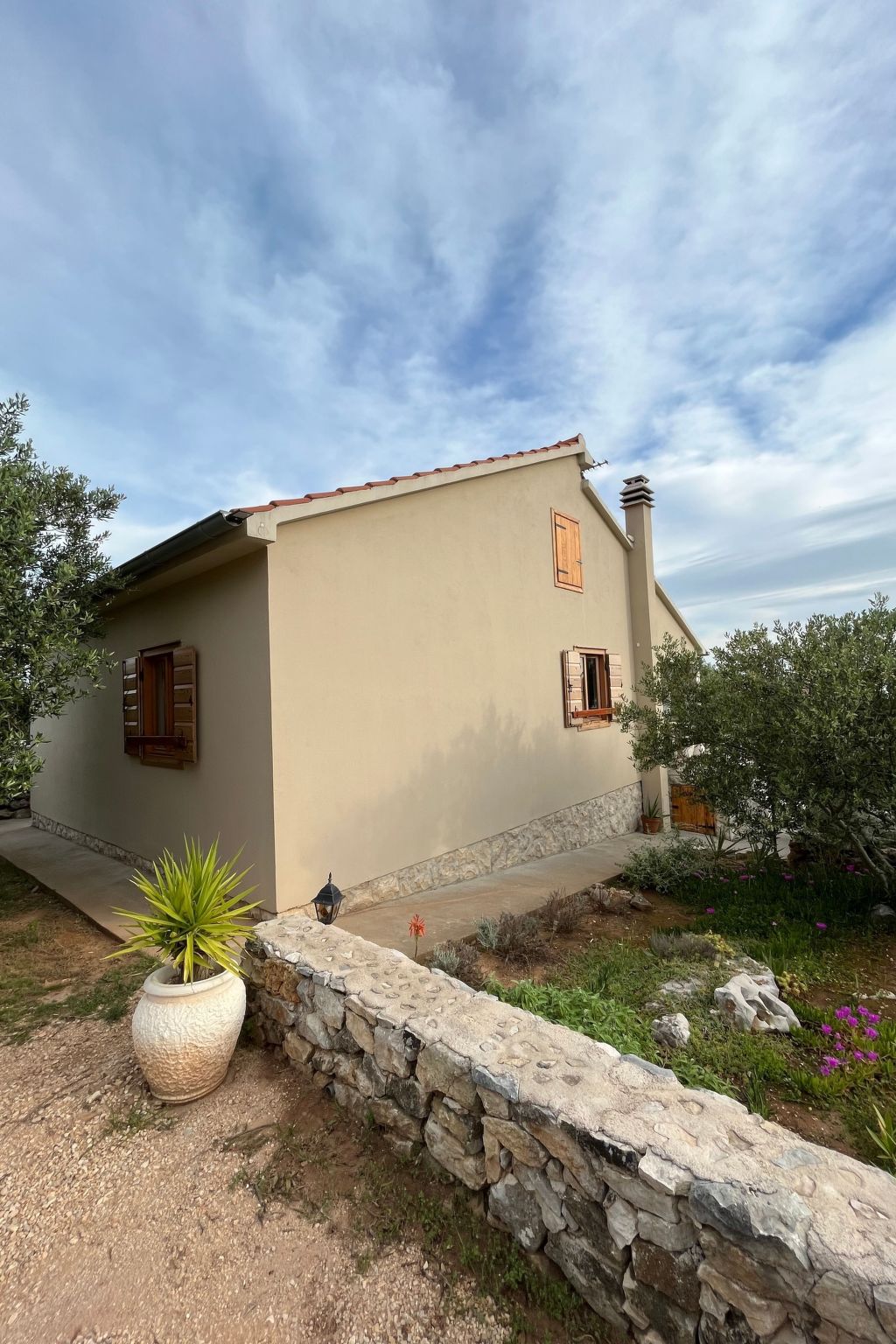 Modernes Ferienhaus Robinson in Dobropoljana-Binnen