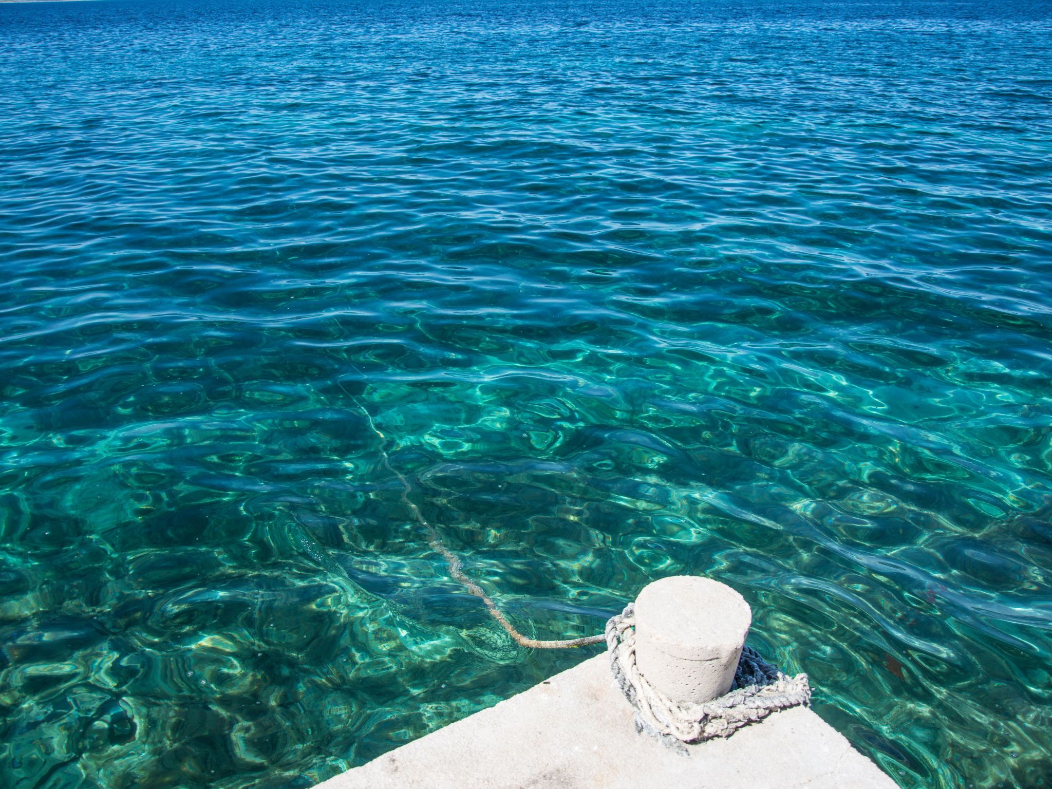 Modernes Ferienhaus Robinson in Dobropoljana-Binnen