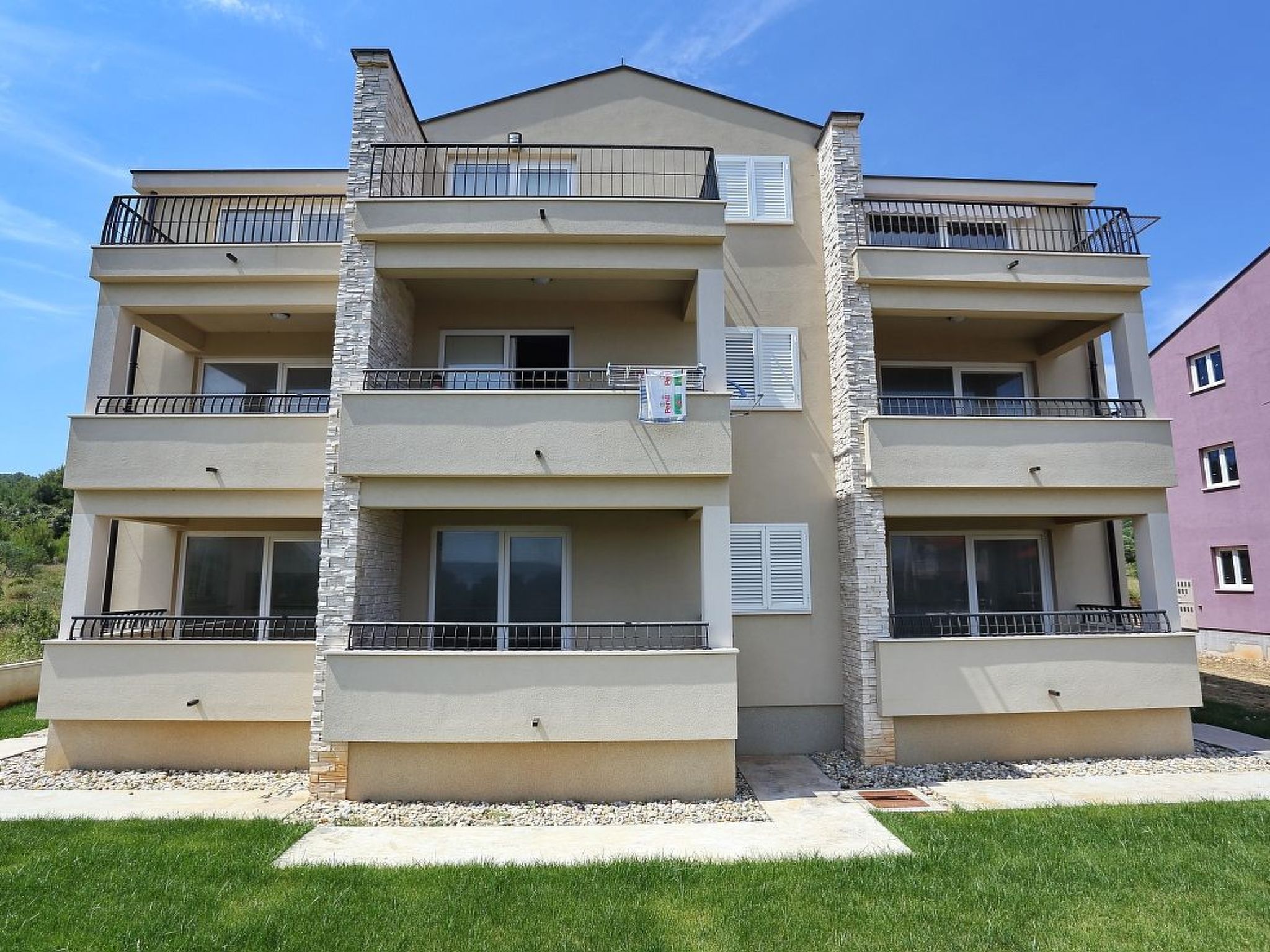 Vakantiehuis met 2 slaapkamer(s) in Pasman/Banj (Kroatië) voor 4 personen