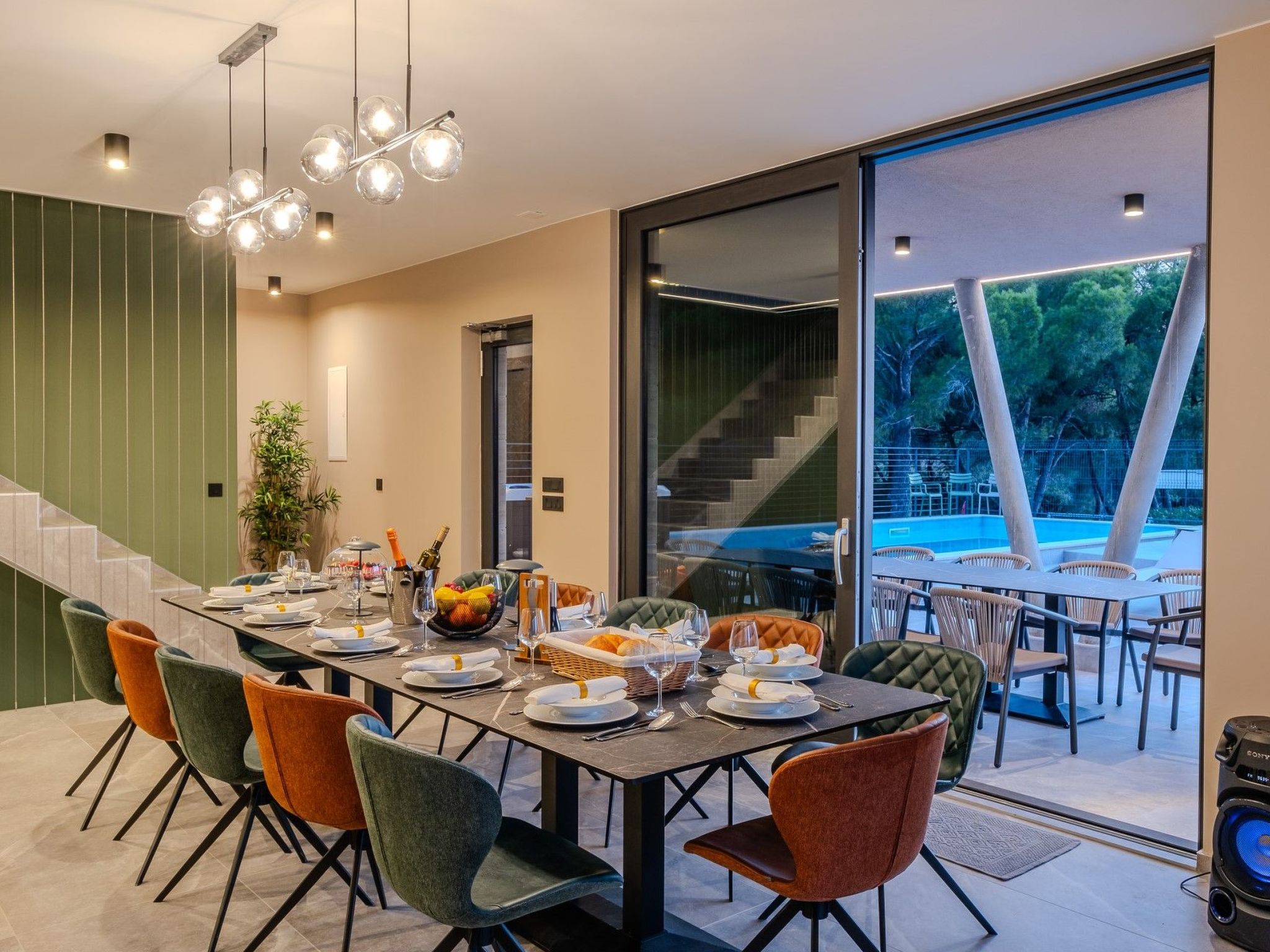 Urlaub Luxusvilla "Villa Supreme Pasman" neu-Binnen