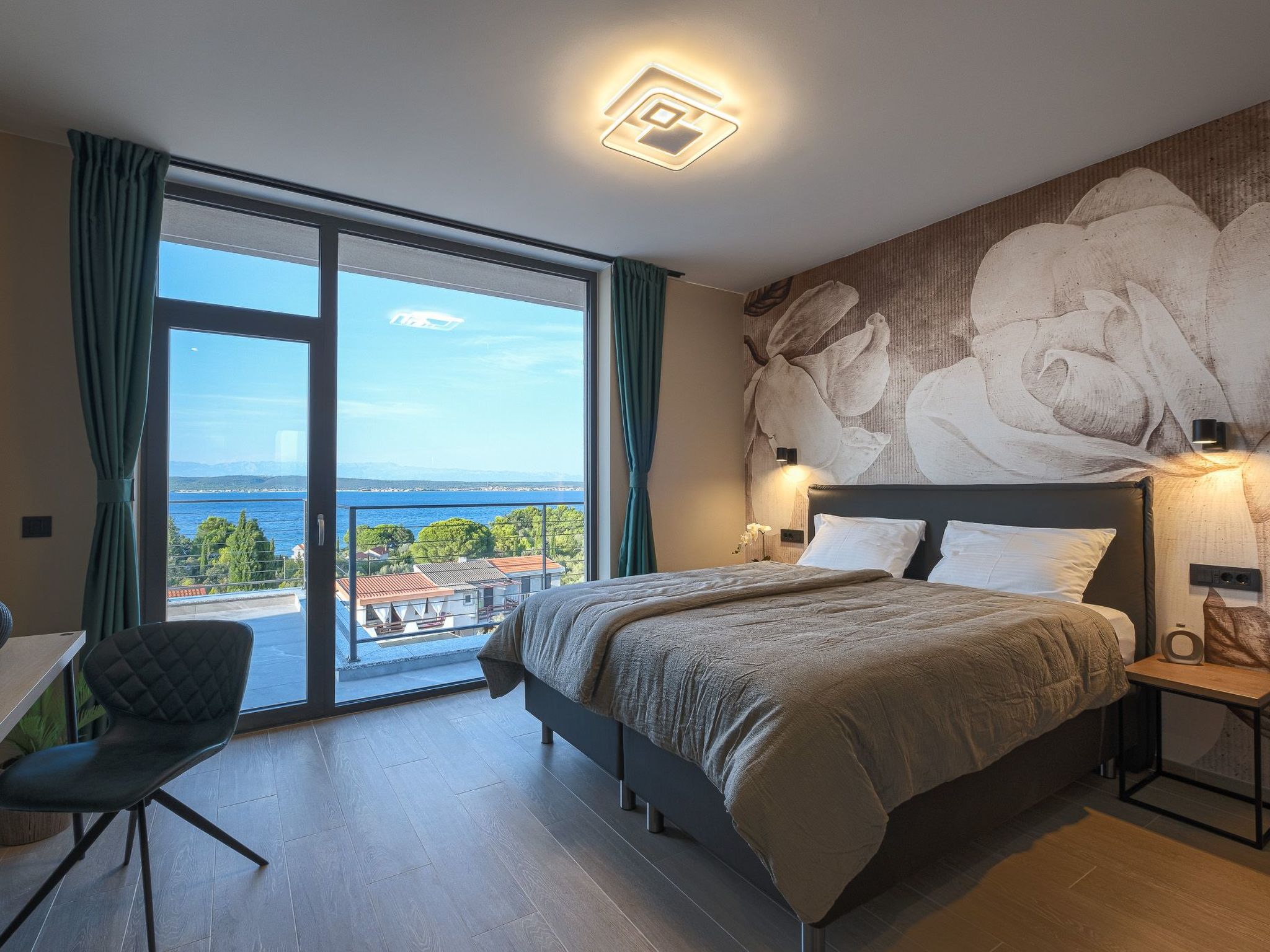 Urlaub Luxusvilla "Villa Supreme Pasman" neu-Binnen