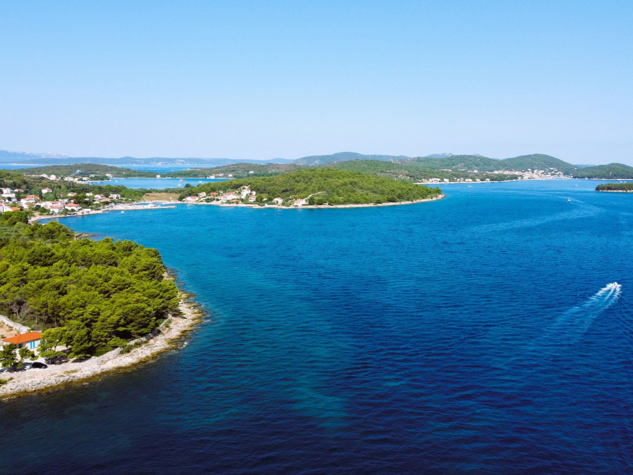 Urlaub Luxusvilla "Villa Supreme Pasman" neu-Binnen