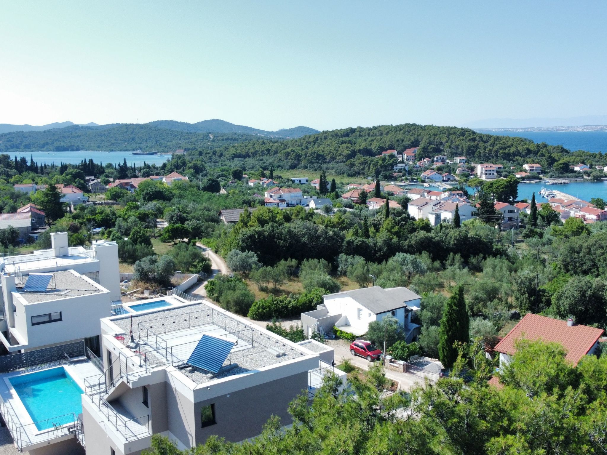 Urlaub Luxusvilla "Villa Supreme Pasman" neu-Binnen