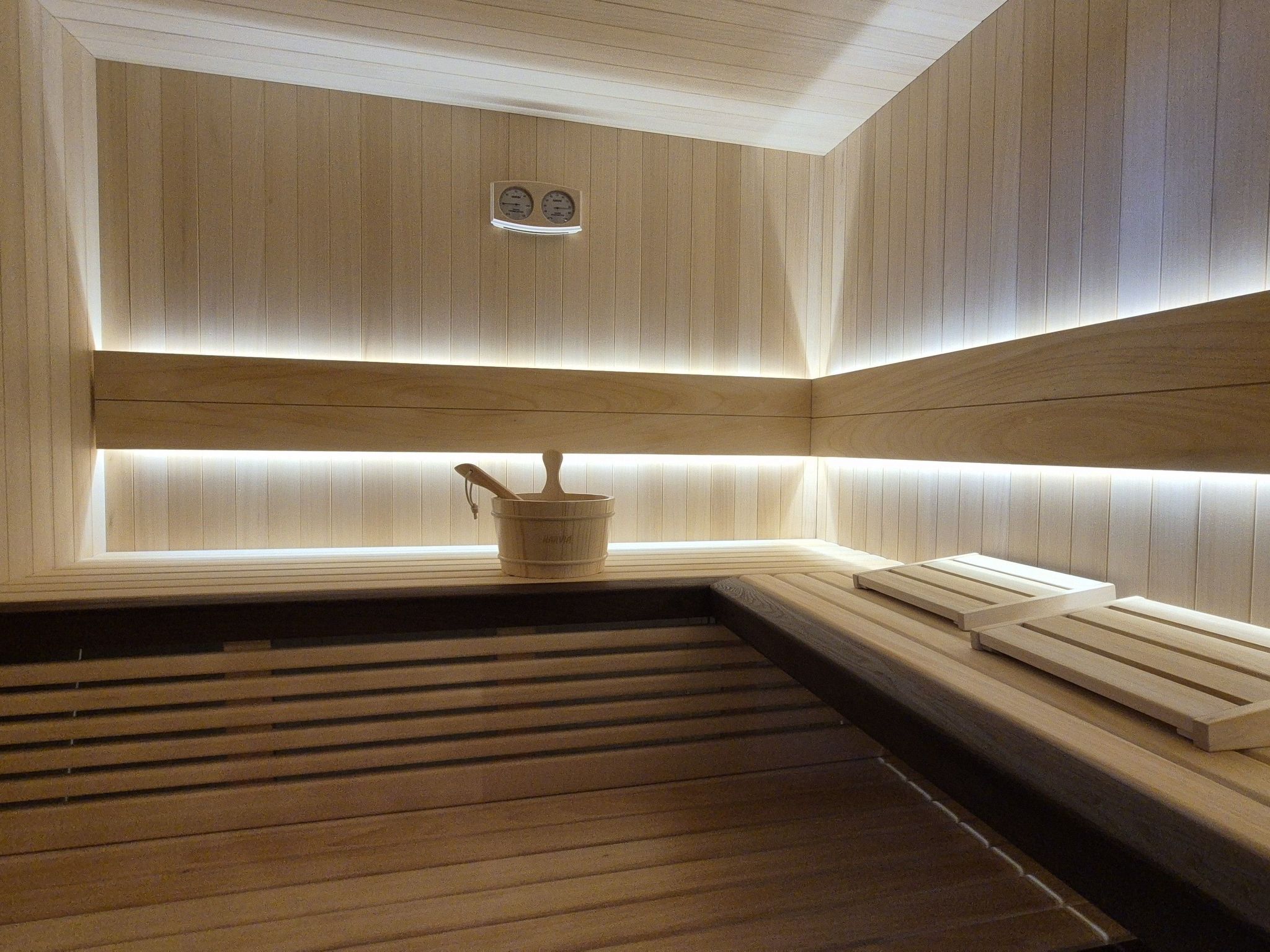 Urlaub Luxusvilla "Villa Supreme Pasman" neu-Binnen