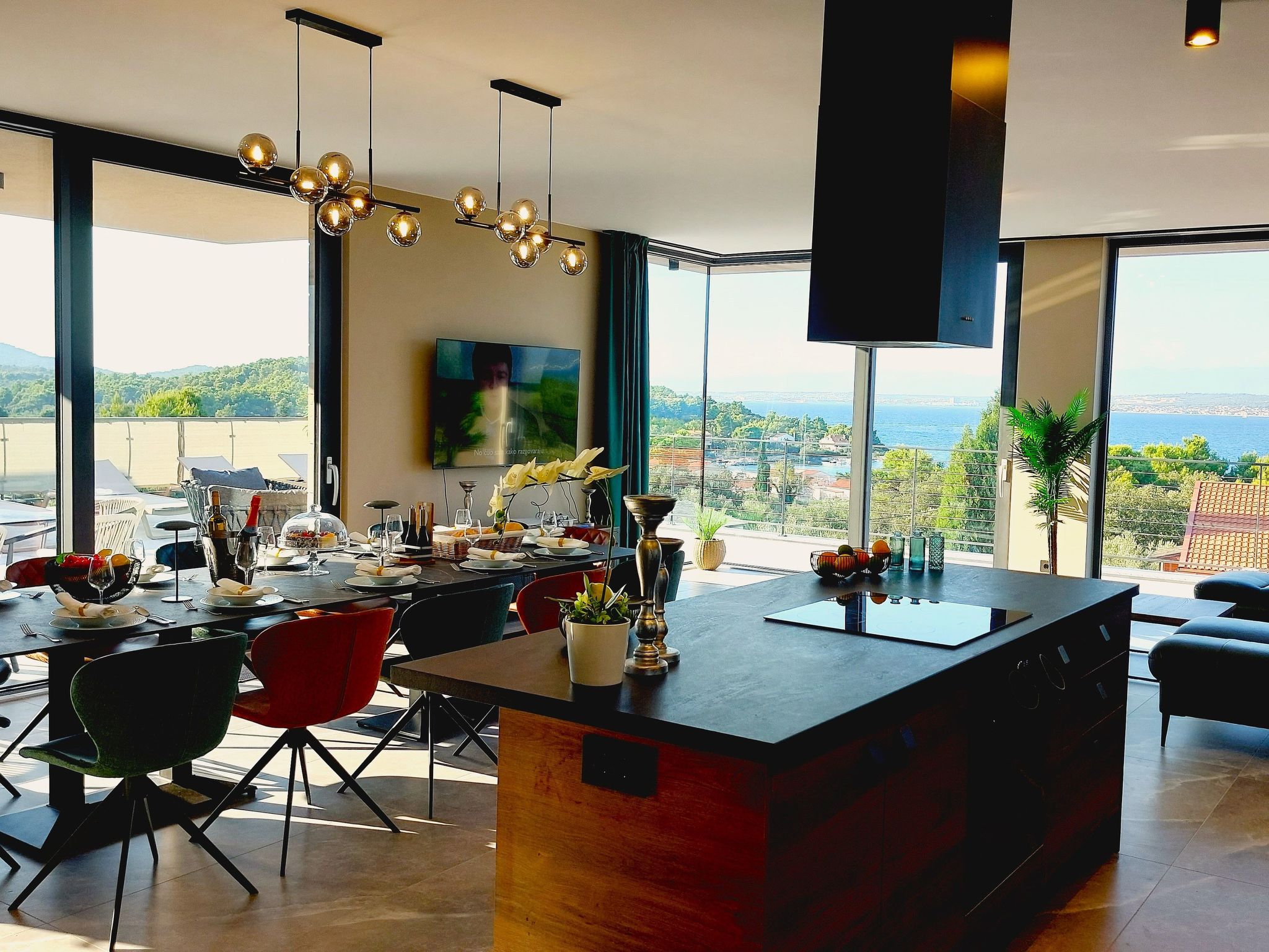 Urlaub Luxusvilla "Villa Supreme Pasman" neu-Binnen