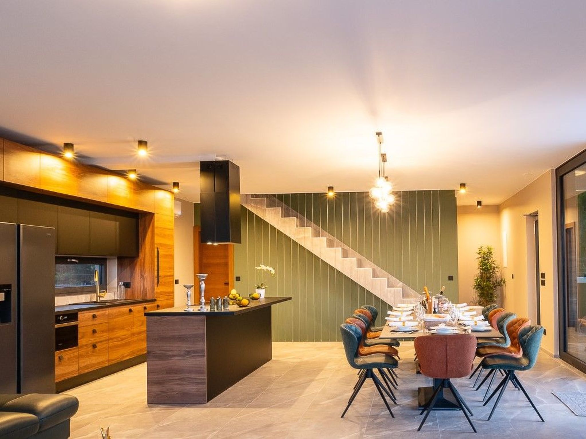 Urlaub Luxusvilla "Villa Supreme Pasman" neu-Binnen