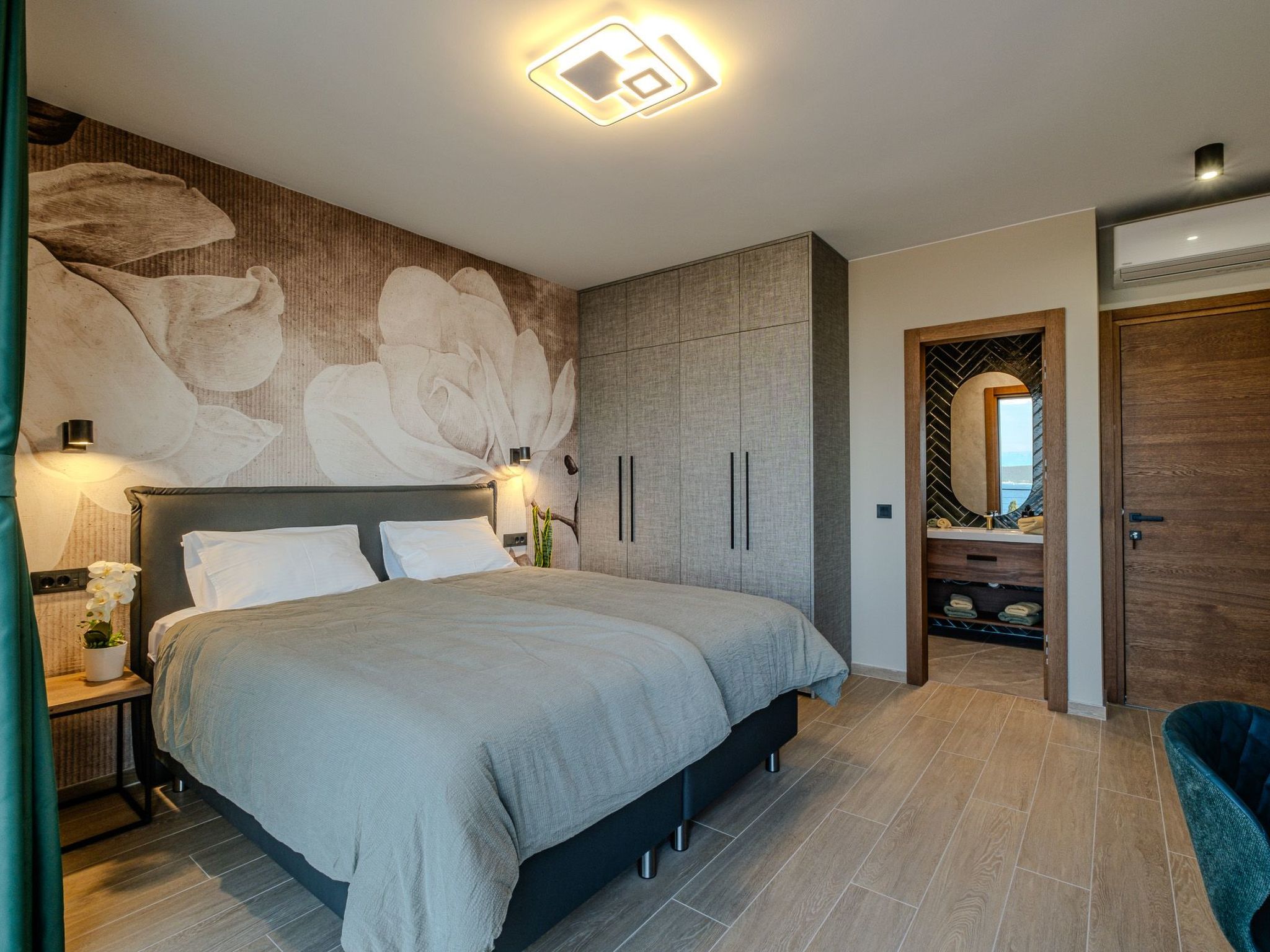 Urlaub Luxusvilla "Villa Supreme Pasman" neu-Binnen