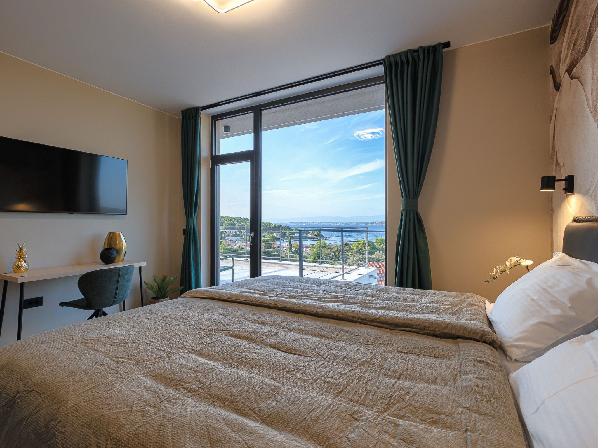 Urlaub Luxusvilla "Villa Supreme Pasman" neu-Binnen