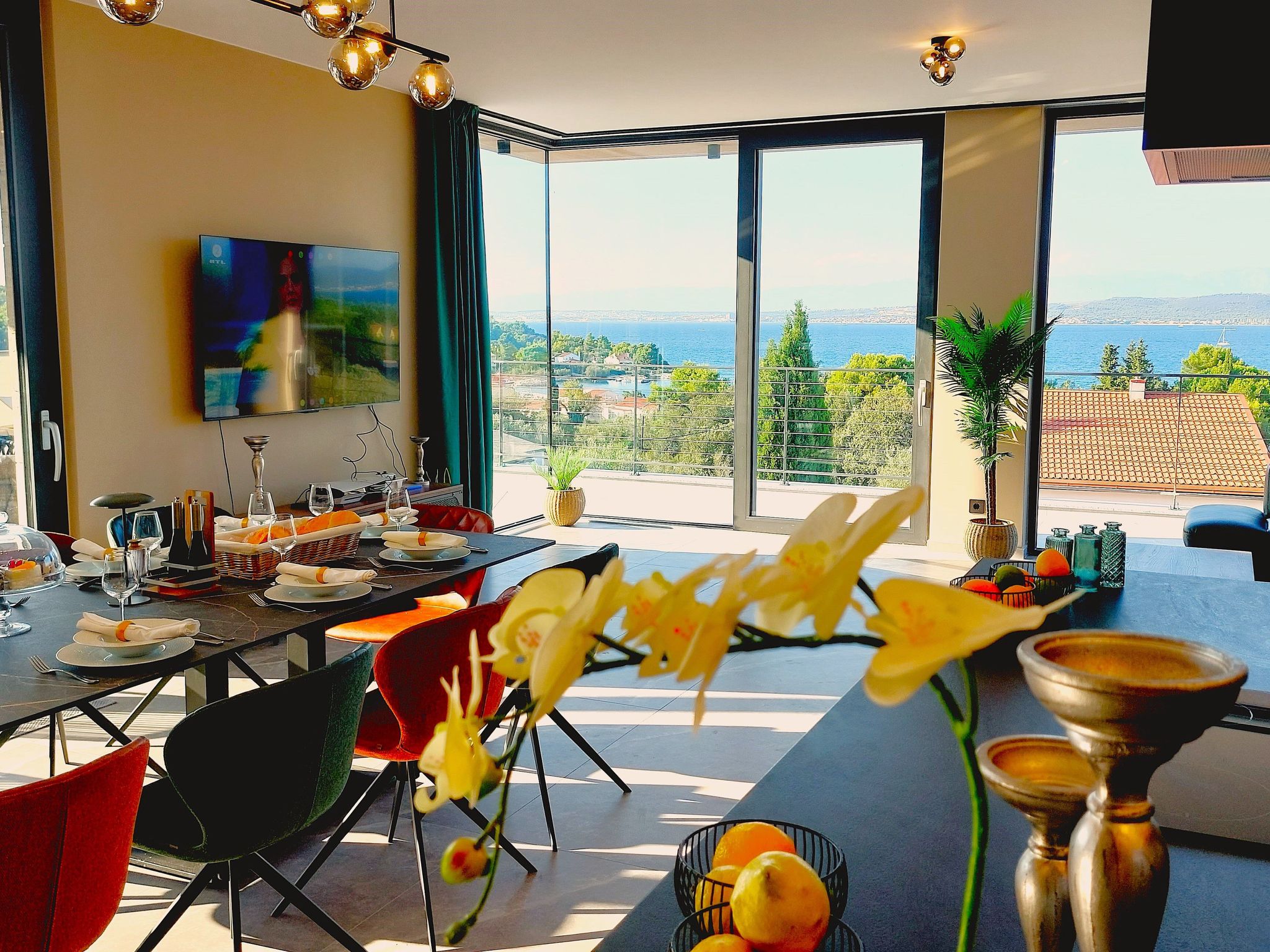 Urlaub Luxusvilla "Villa Supreme Pasman" neu-Binnen