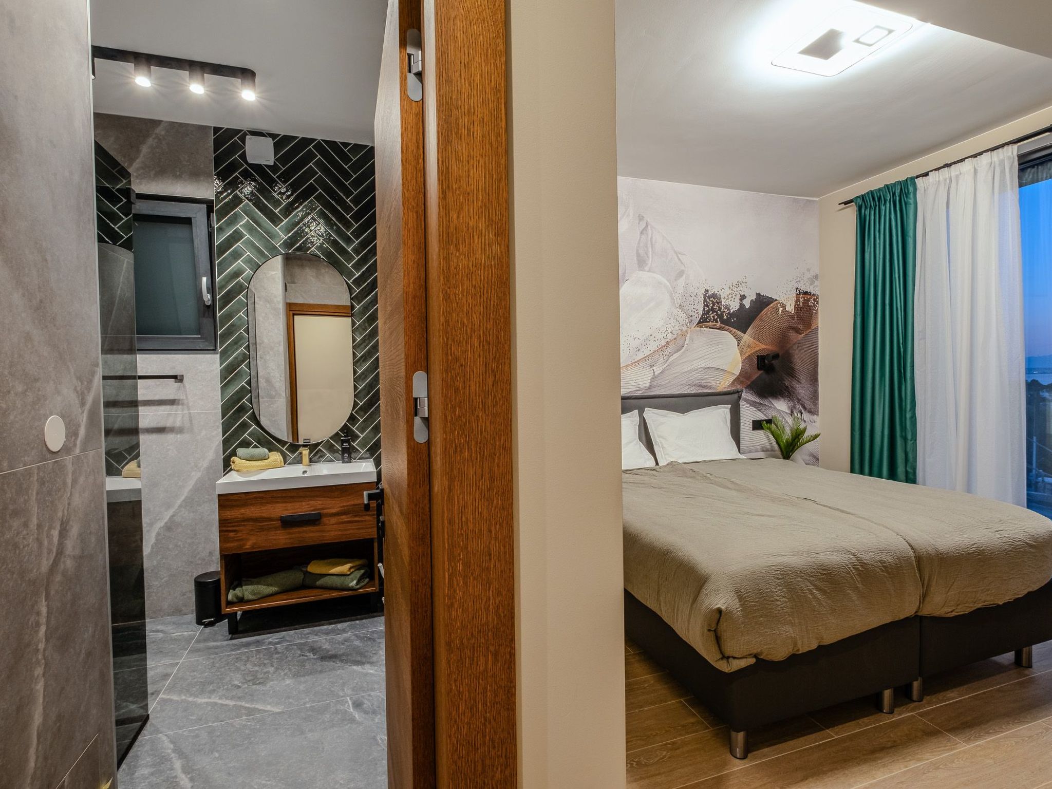 Urlaub Luxusvilla "Villa Supreme Pasman" neu-Binnen