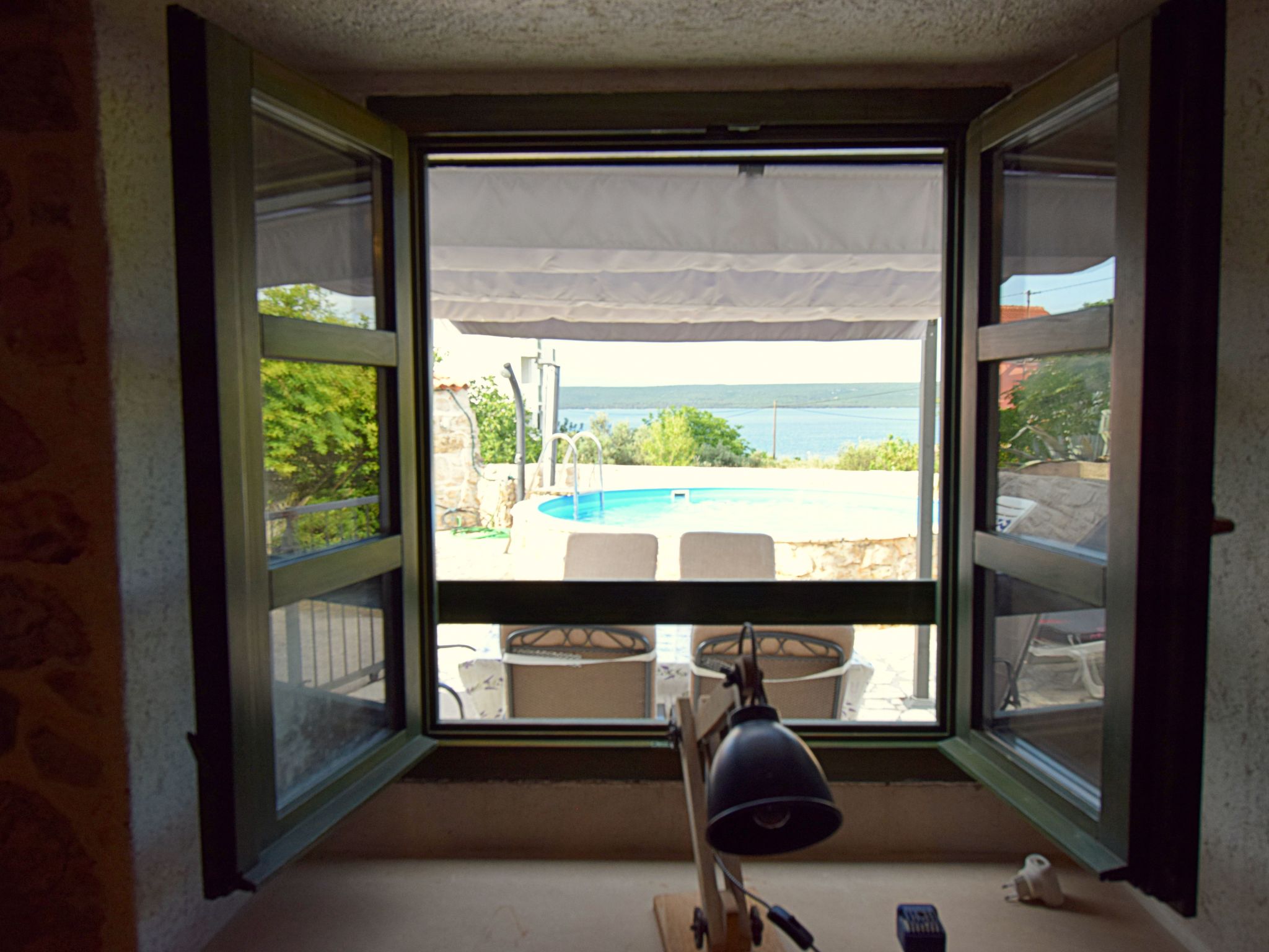 In Dobropoljana mit Privatem Pool-Binnen