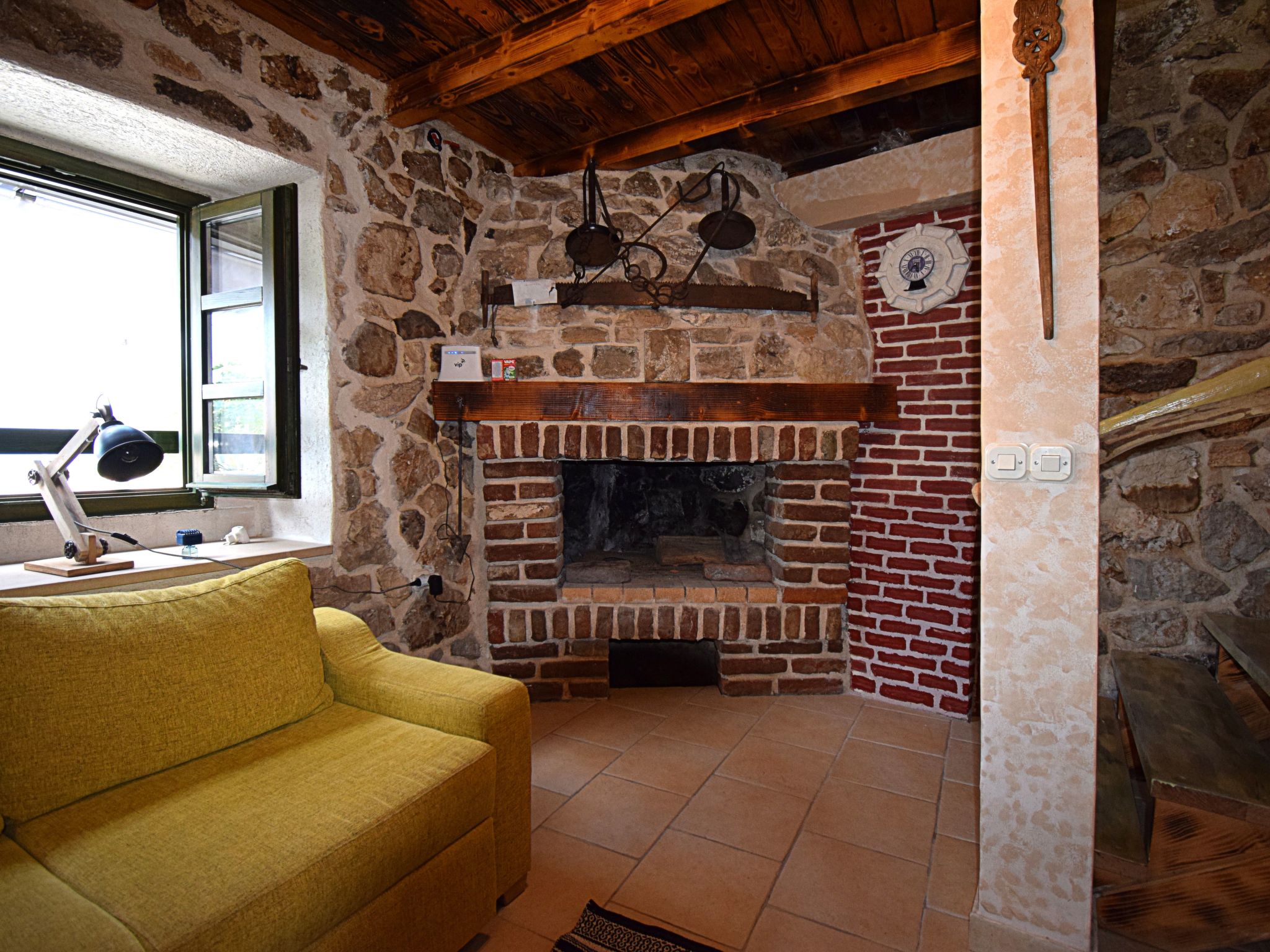 In Dobropoljana mit Privatem Pool-Binnen