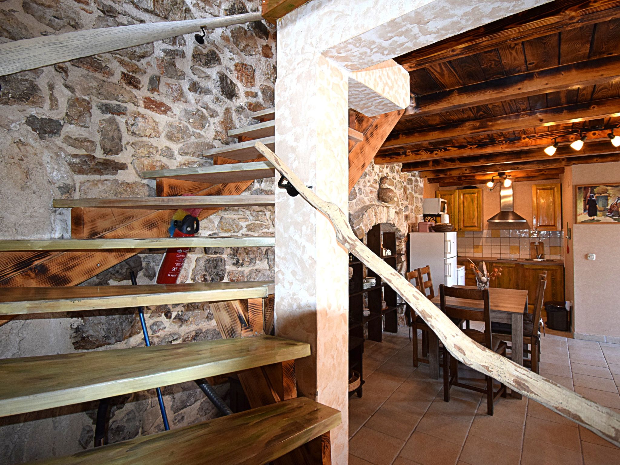 In Dobropoljana mit Privatem Pool-Binnen