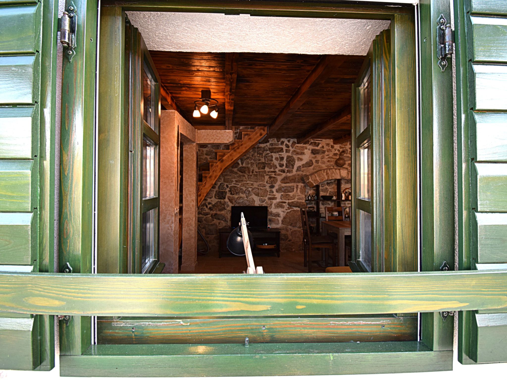 In Dobropoljana mit Privatem Pool-Binnen