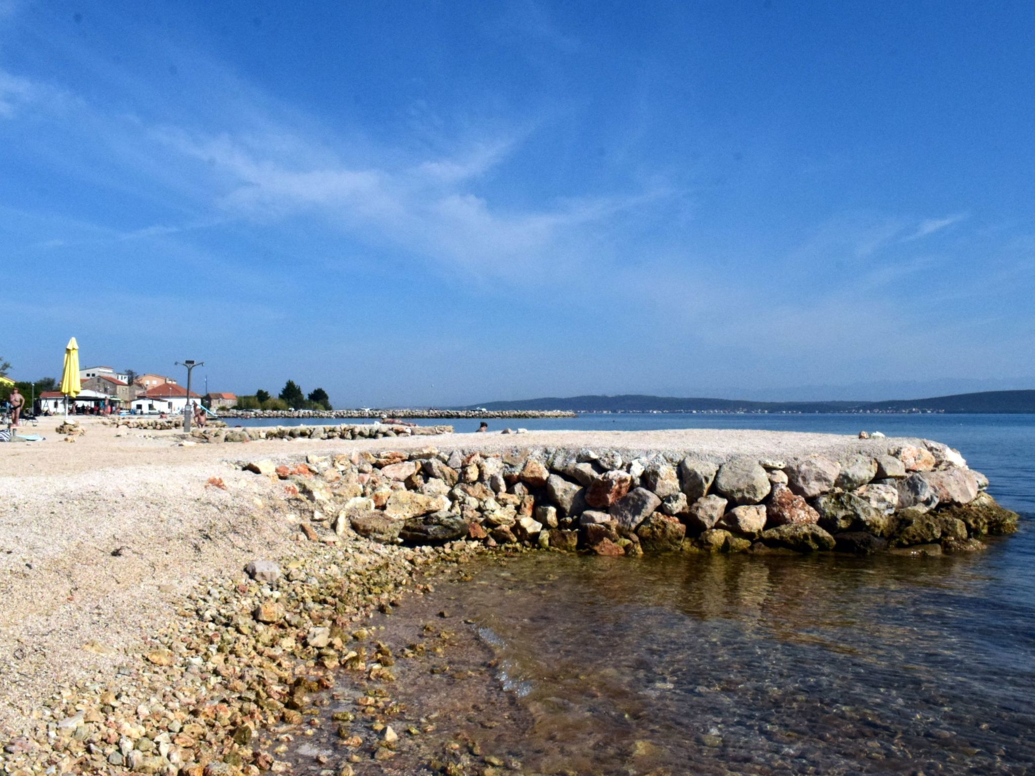 In Dobropoljana mit Privatem Pool-Binnen