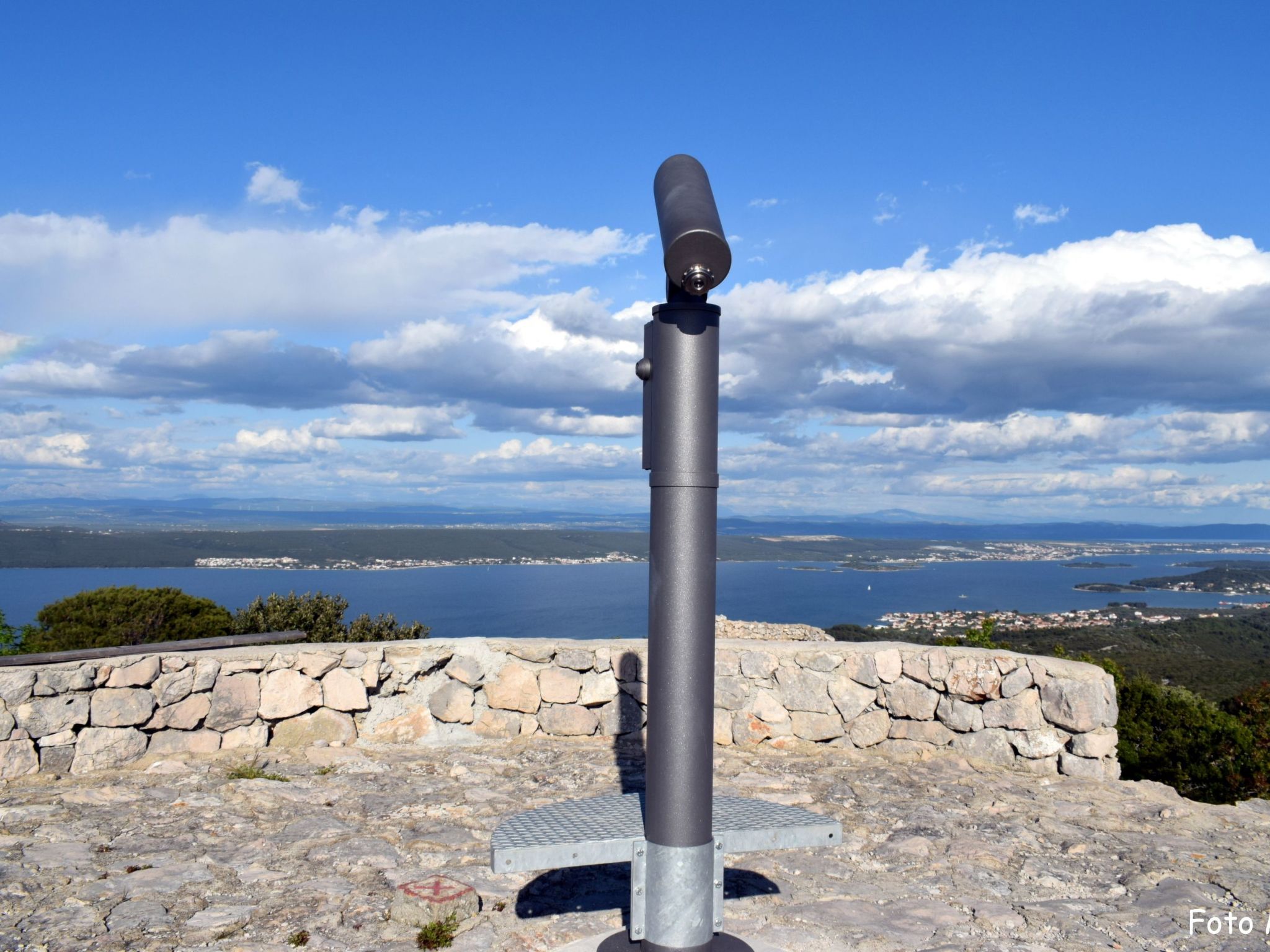 In Dobropoljana mit Privatem Pool-Binnen