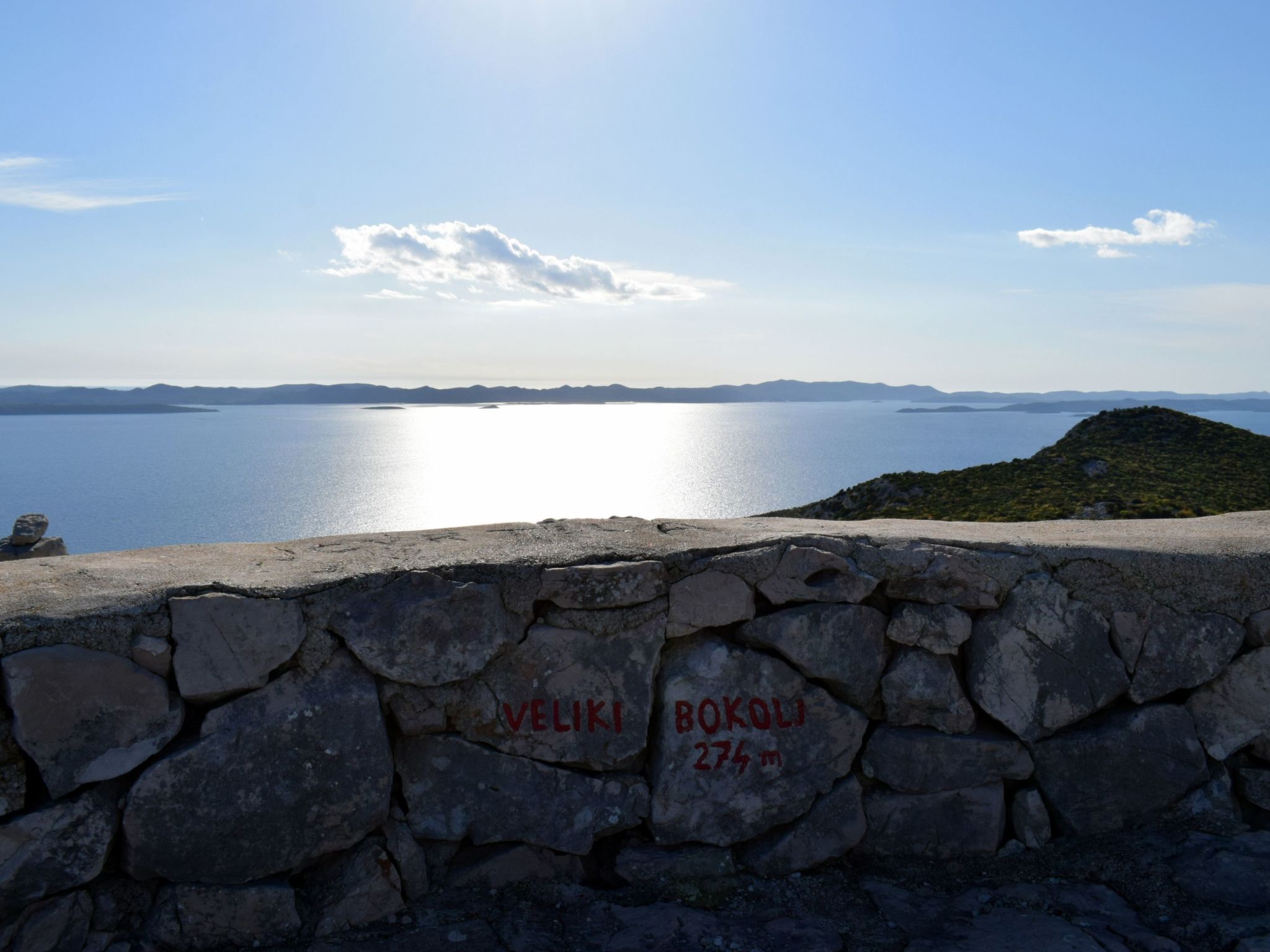 In Dobropoljana mit Privatem Pool-Binnen