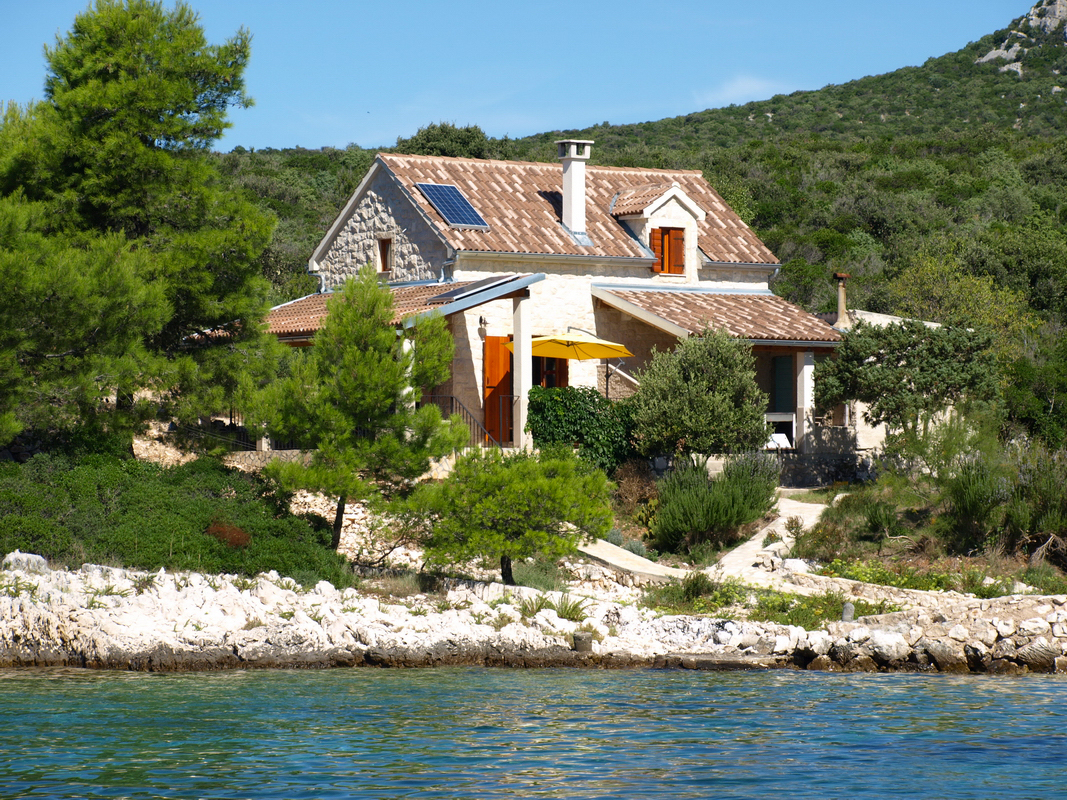 Haus Kroatien Direkt Am Meer