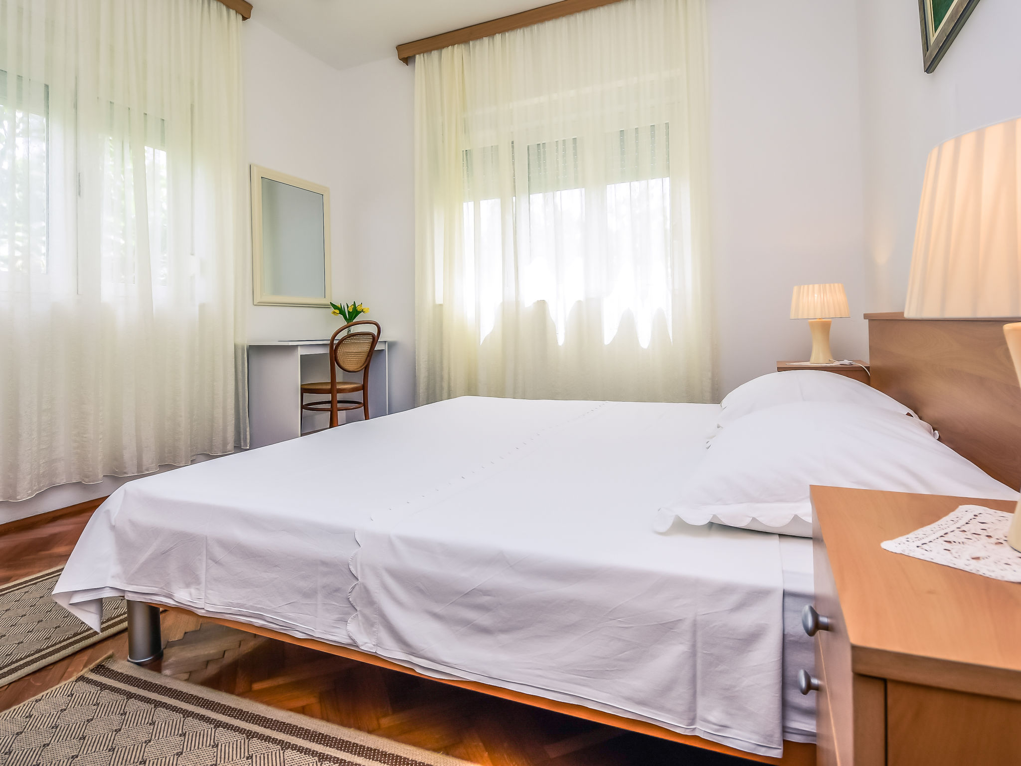 Vakantiehuis Ankica: direct aan zee op het eiland Pašman - foto 7