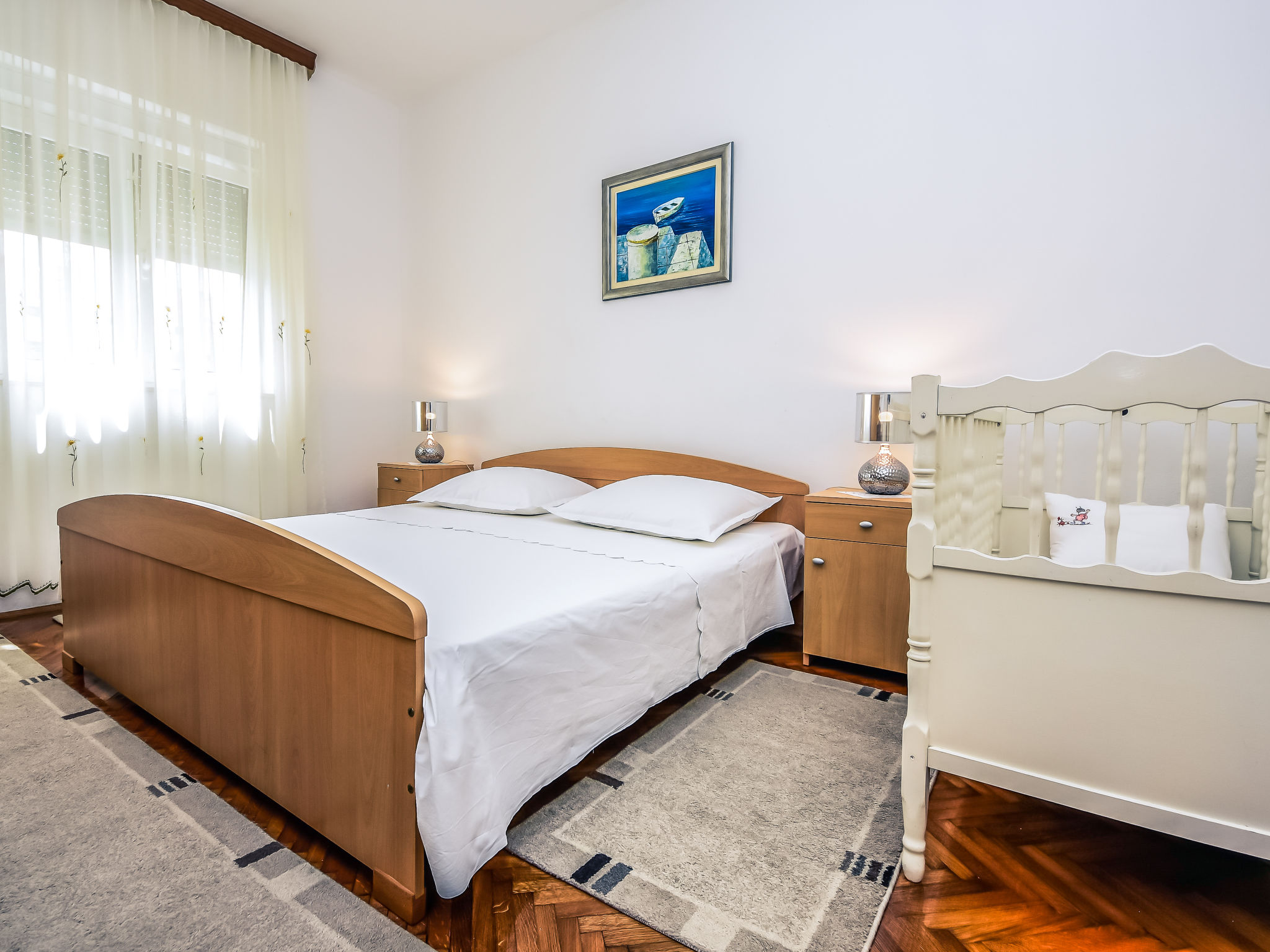 Vakantiehuis Ankica: direct aan zee op het eiland Pašman - foto 11